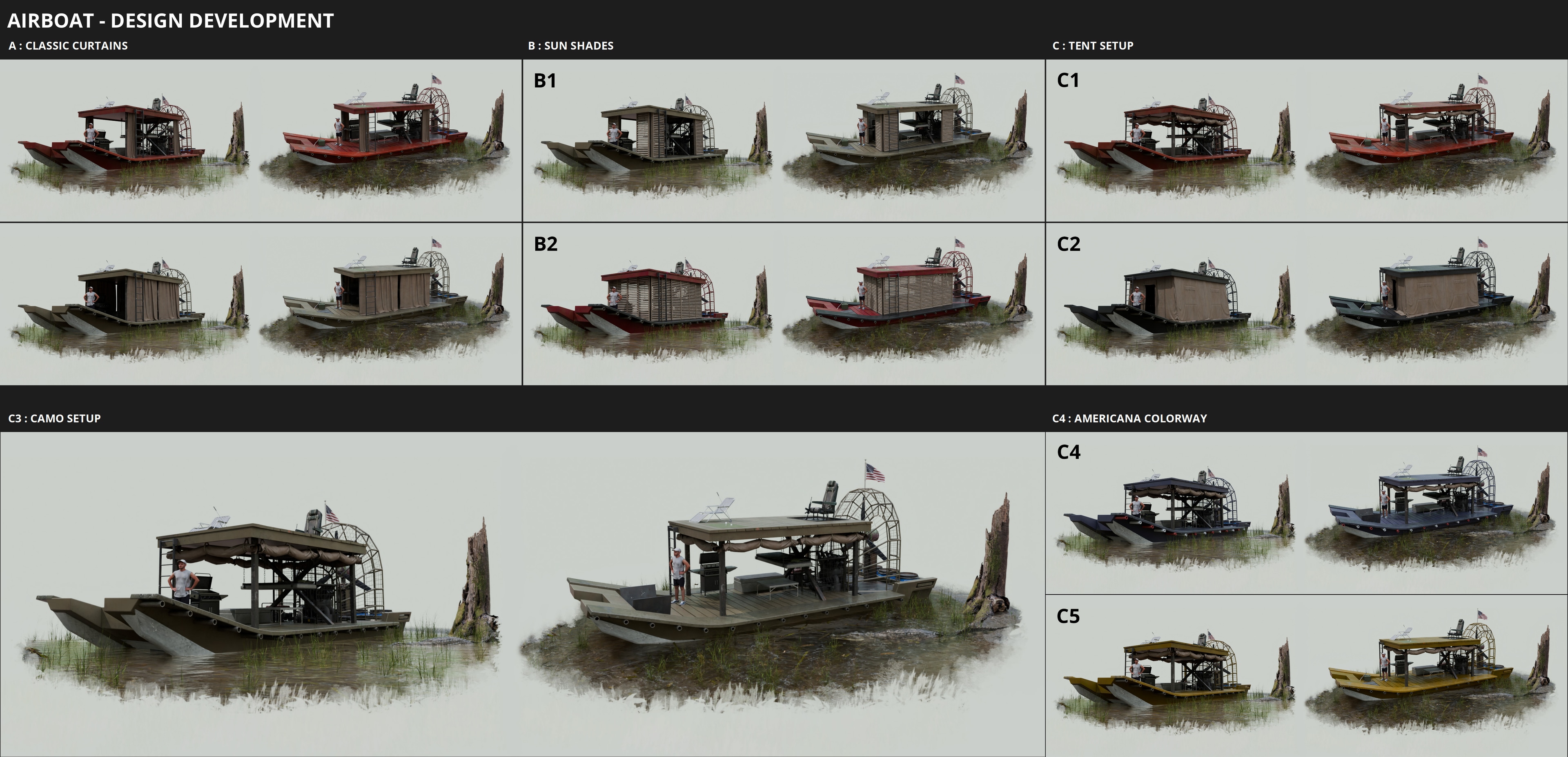 Airboat - Americana par SoZen
