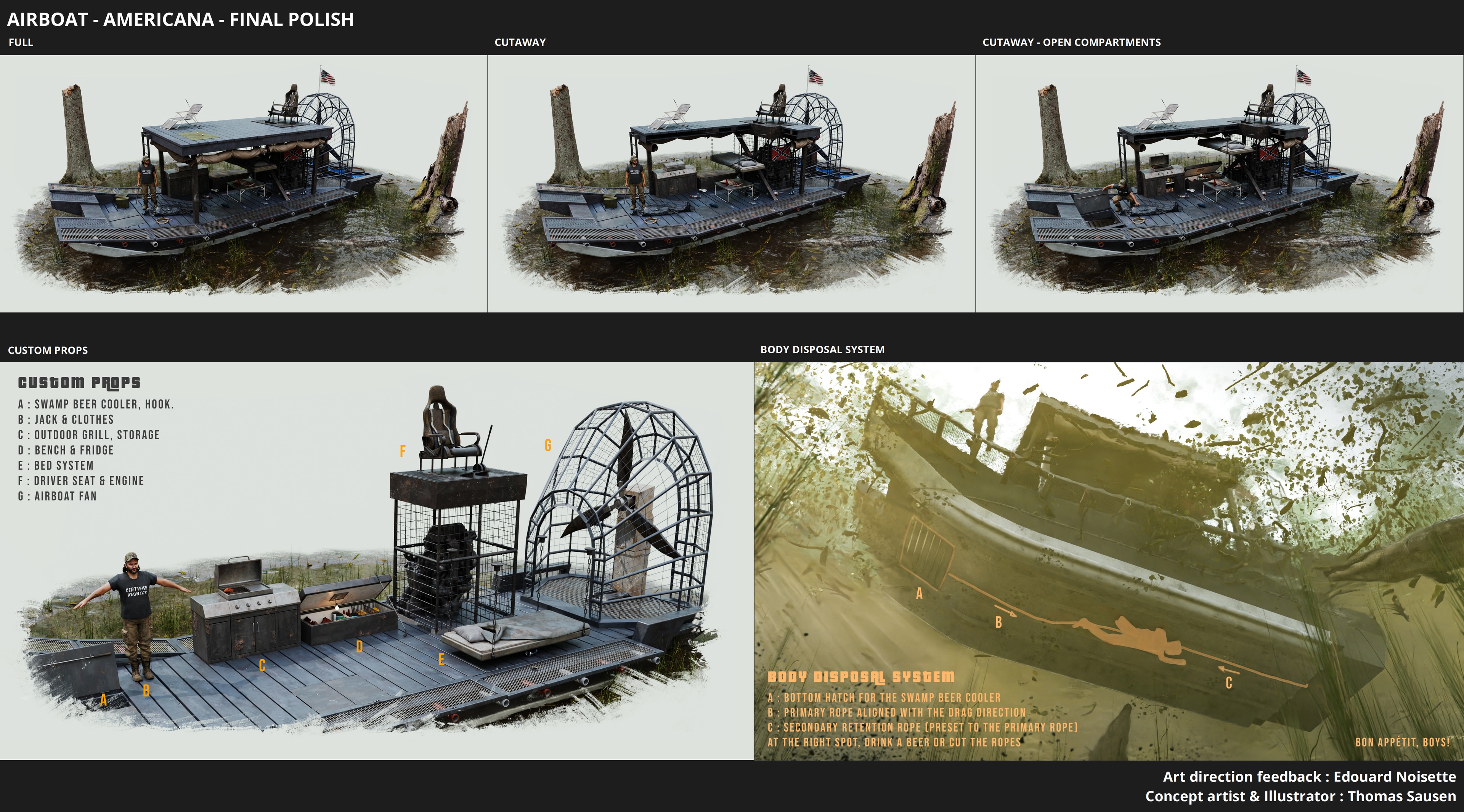 Airboat - Americana par SoZen