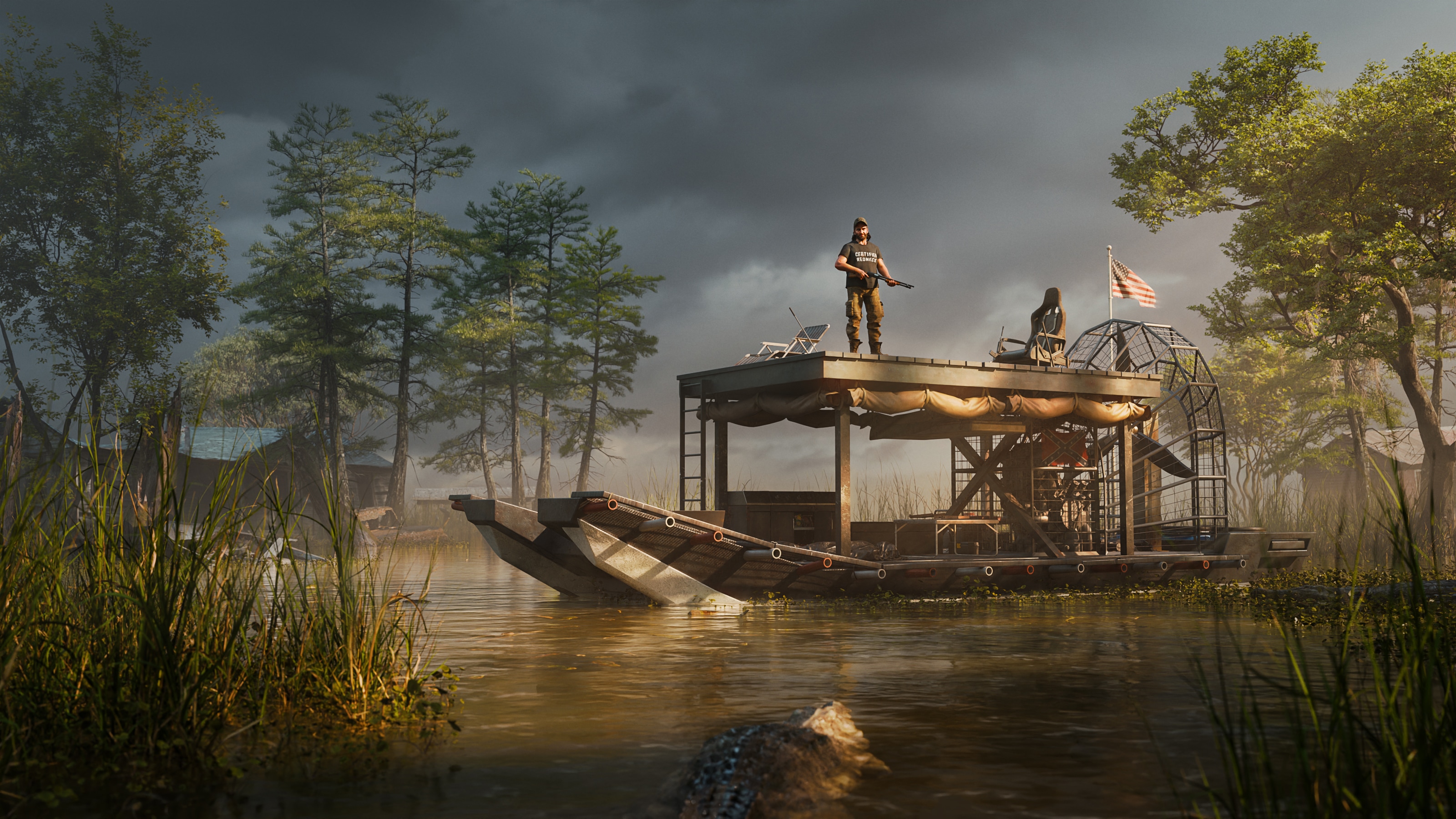 Airboat - Americana par SoZen