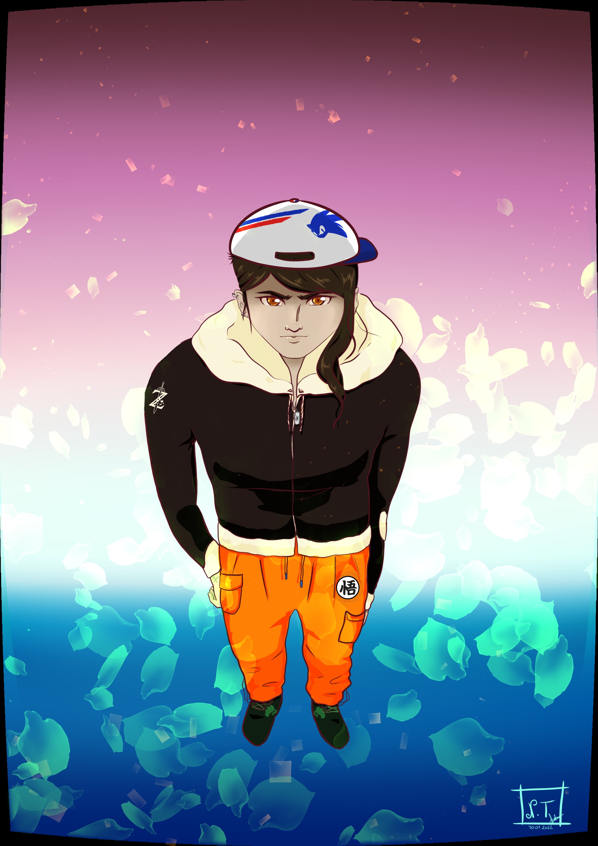 Mes dessins avant les cours - pour garder une trace par NayuriTsuri