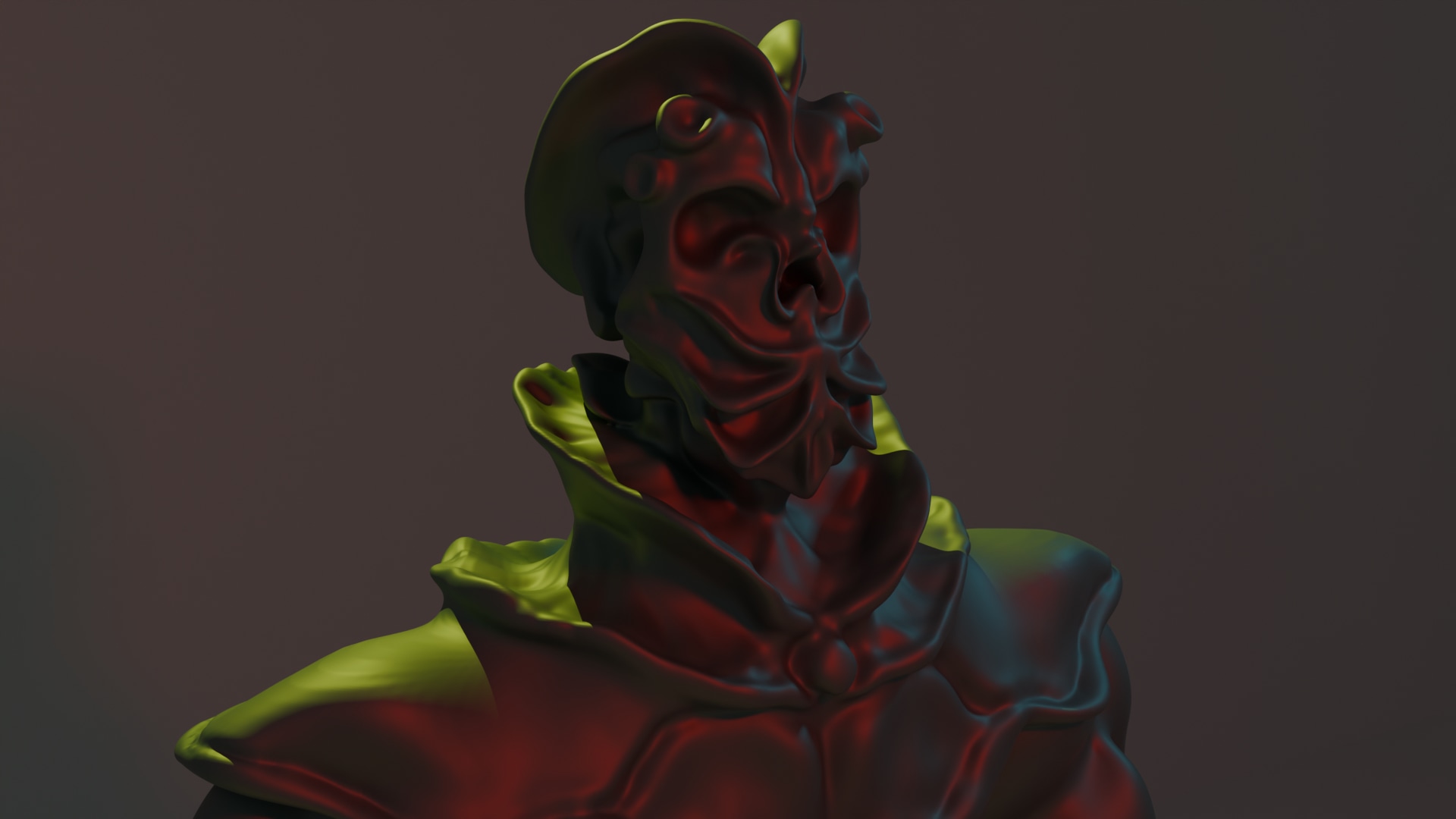 Exo1_Chap1_Sculpting sur Blender par Mage_BladKaf