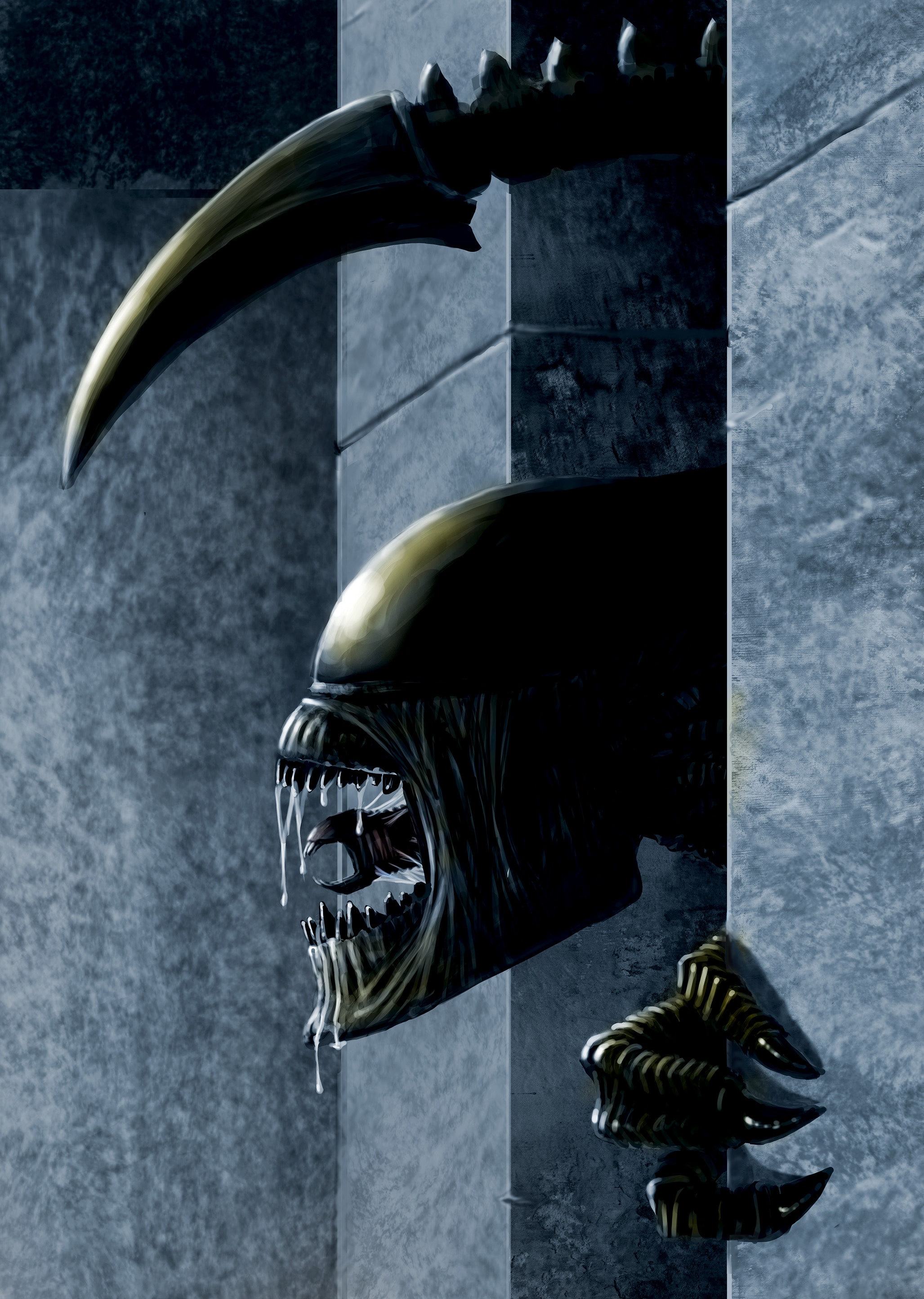 Alien coming ! par Eric