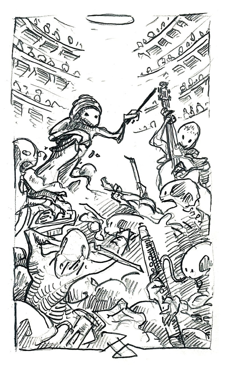 Alien concert par Astanael