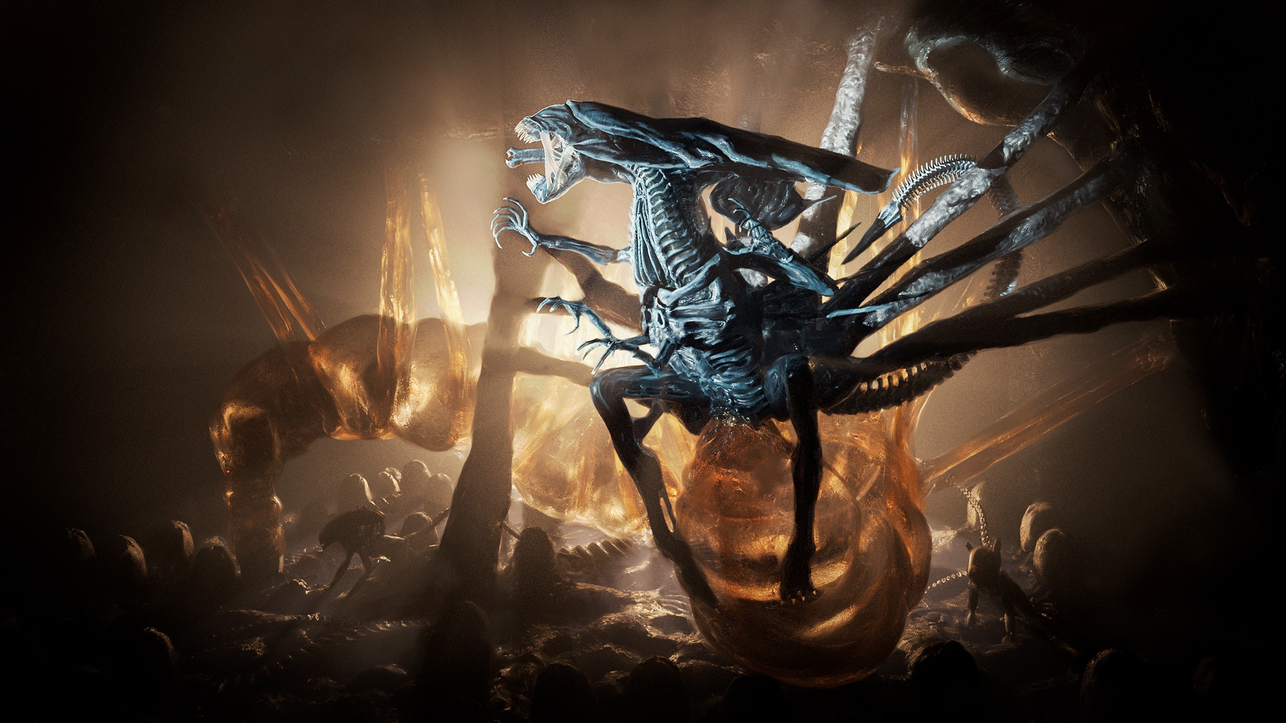 Alien Queen par Horus