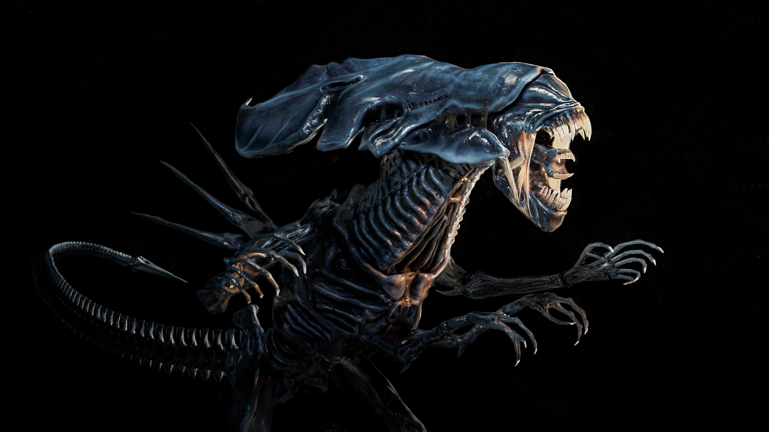 Alien Queen par Horus