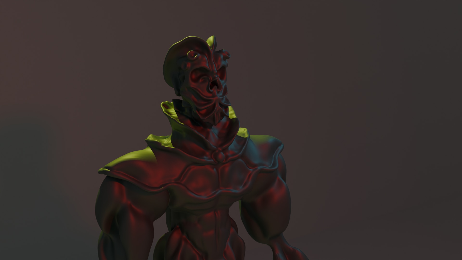 Exo1_Chap1_Sculpting sur Blender par Mage_BladKaf