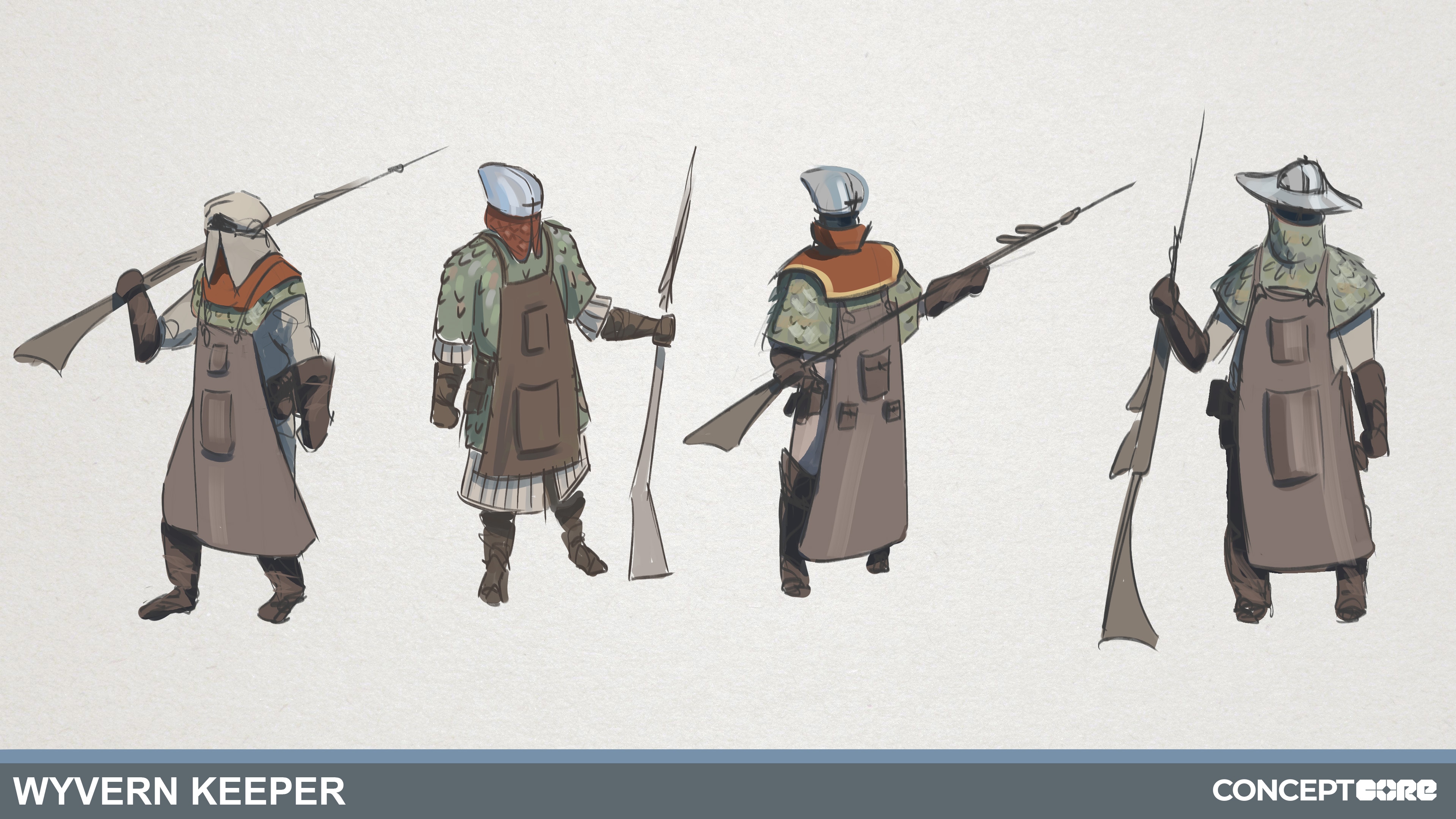 the wyvern keeper par alois_sansonnens