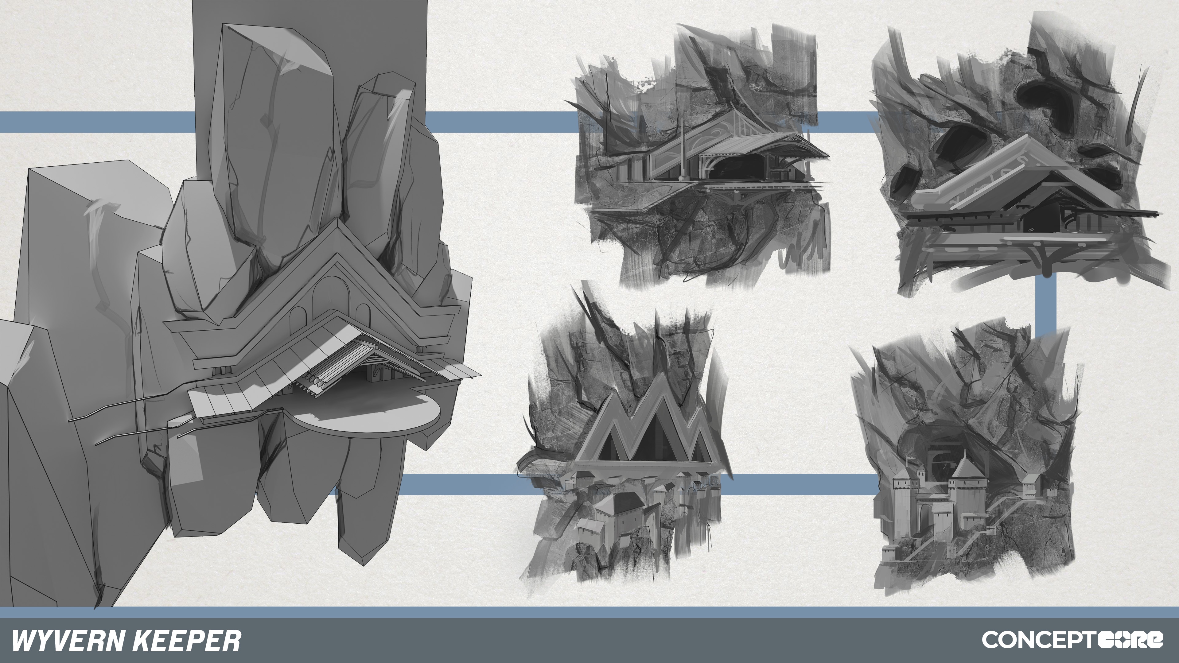 the wyvern keeper par alois_sansonnens