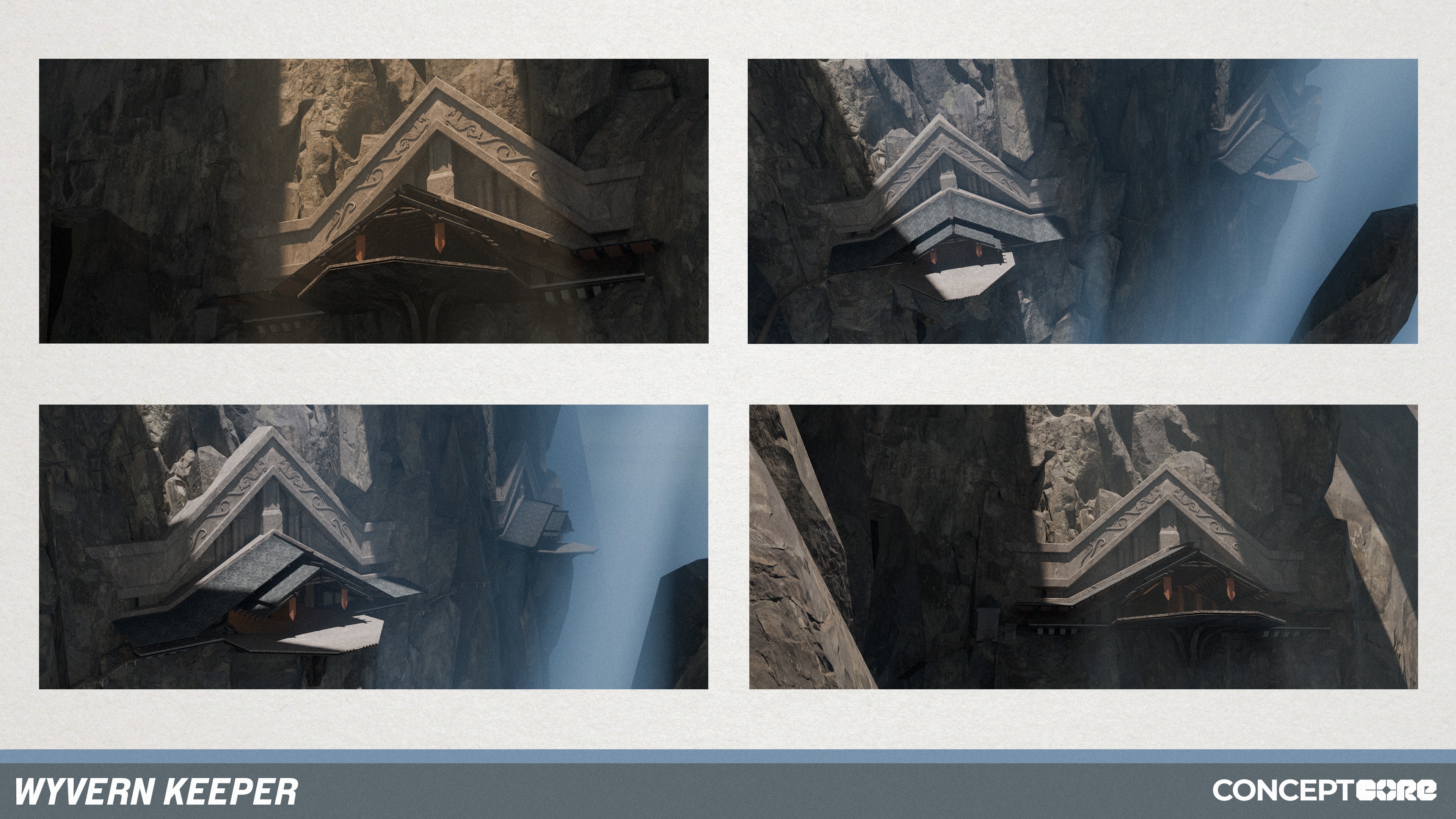 the wyvern keeper par alois_sansonnens