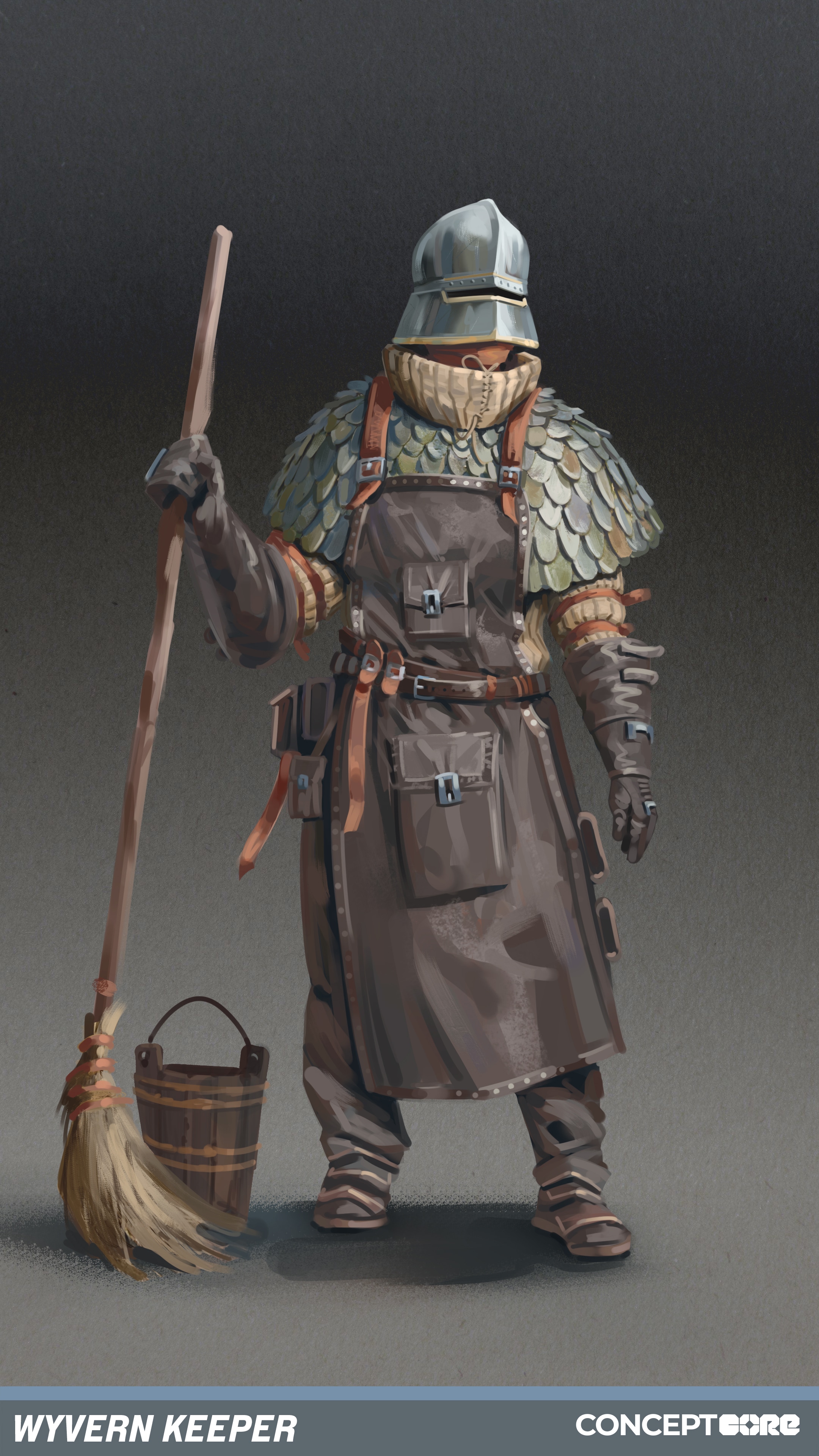 the wyvern keeper par alois_sansonnens