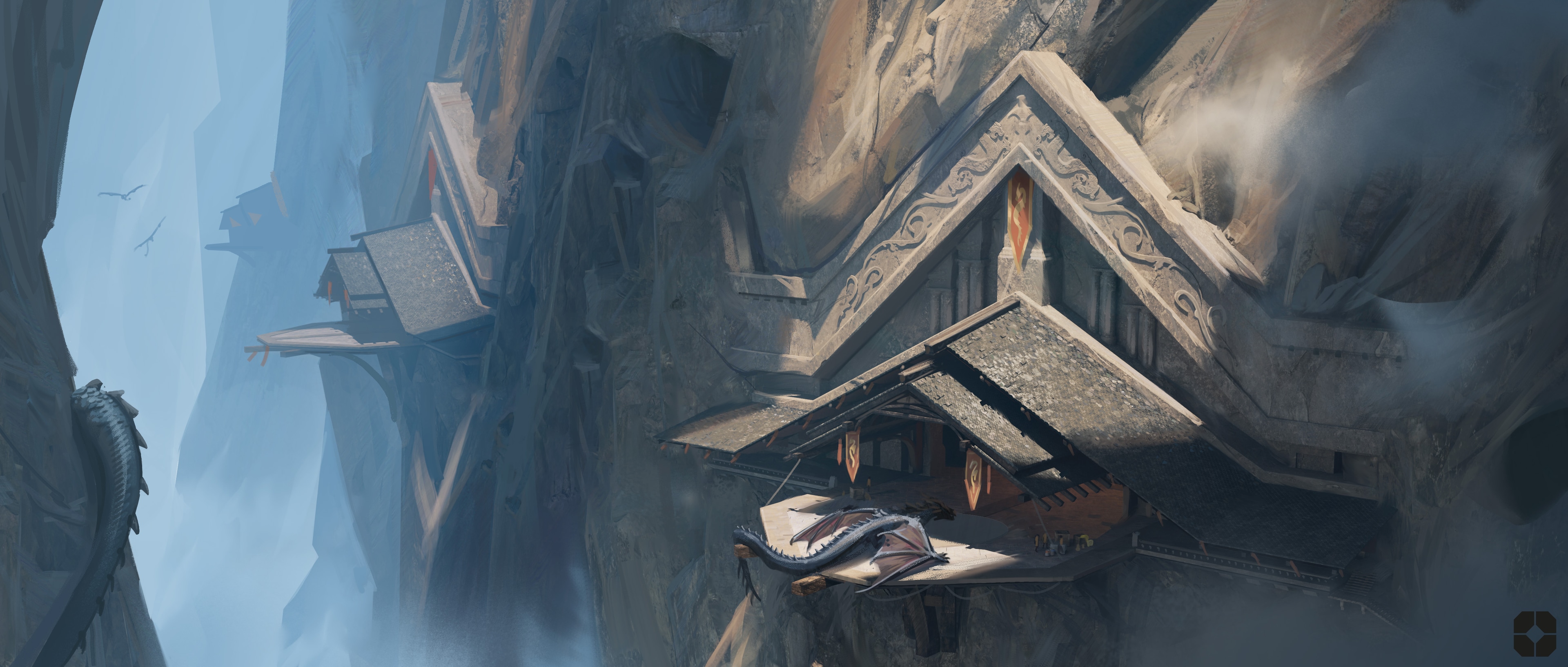 the wyvern keeper par alois_sansonnens