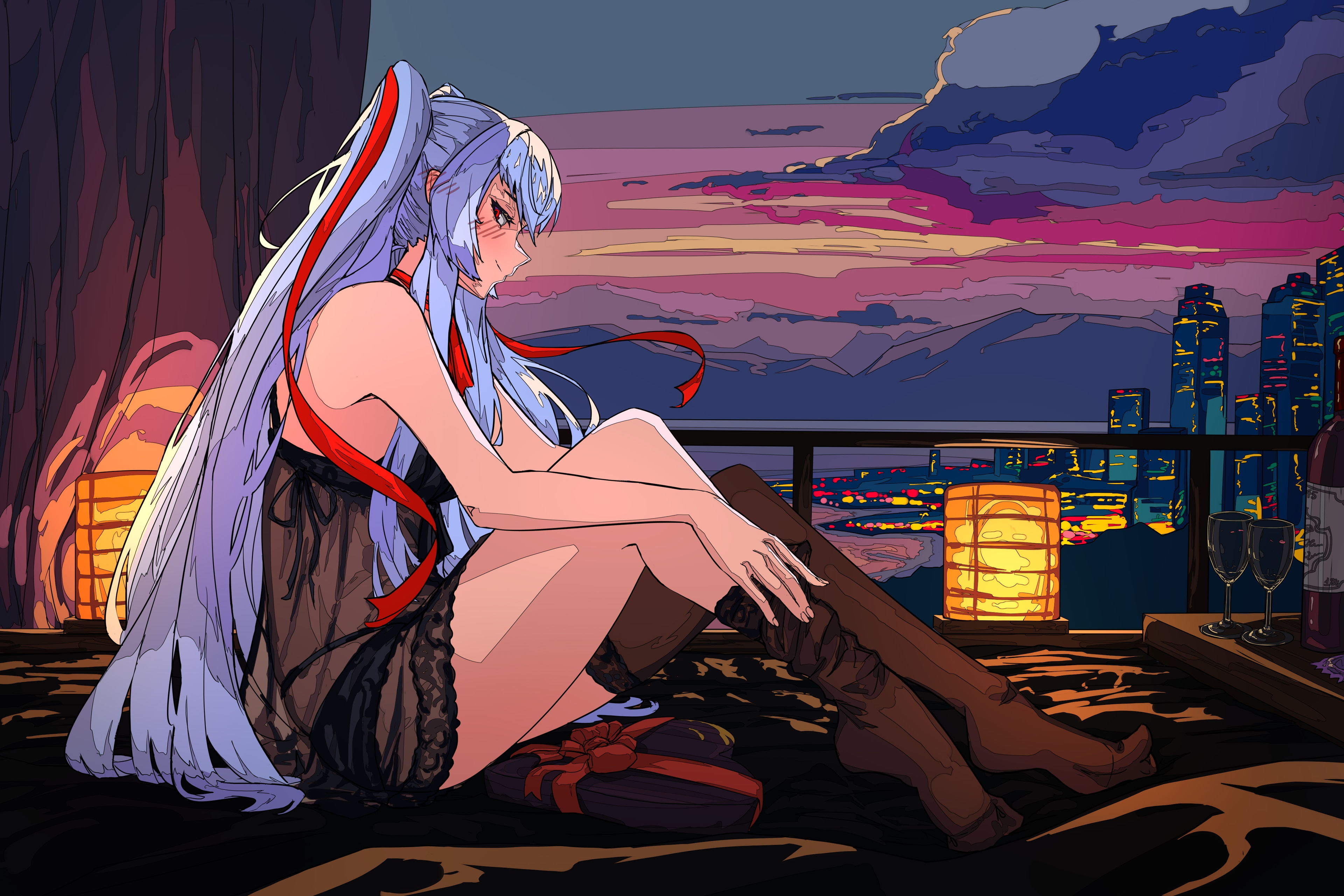 Fanart et recherche de style par ChaosHound