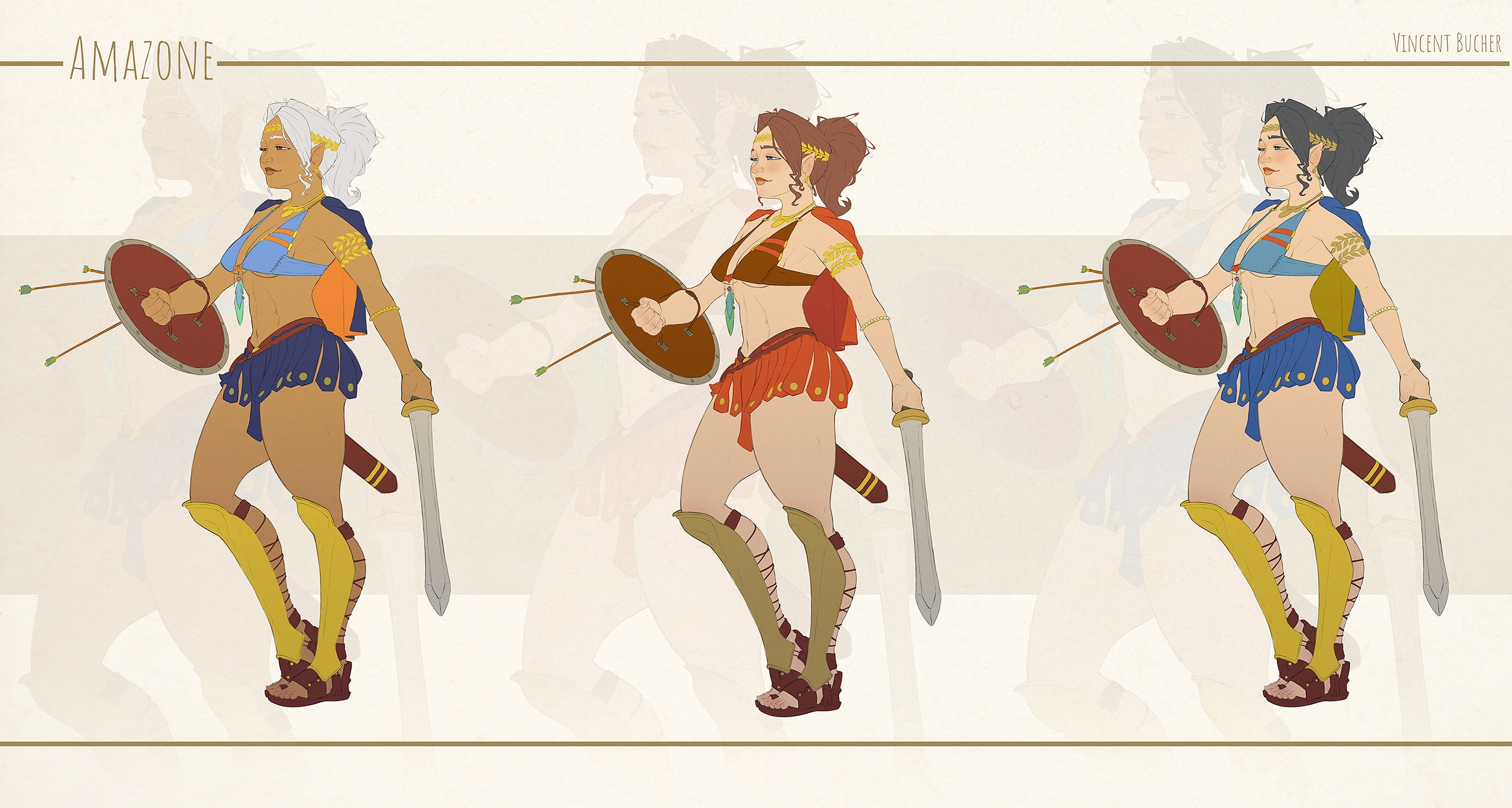 Amazone par Waventide