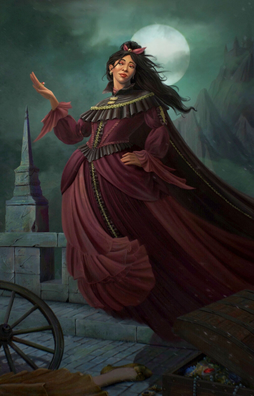 La voleuse de bijoux par AmelieH_Alphie