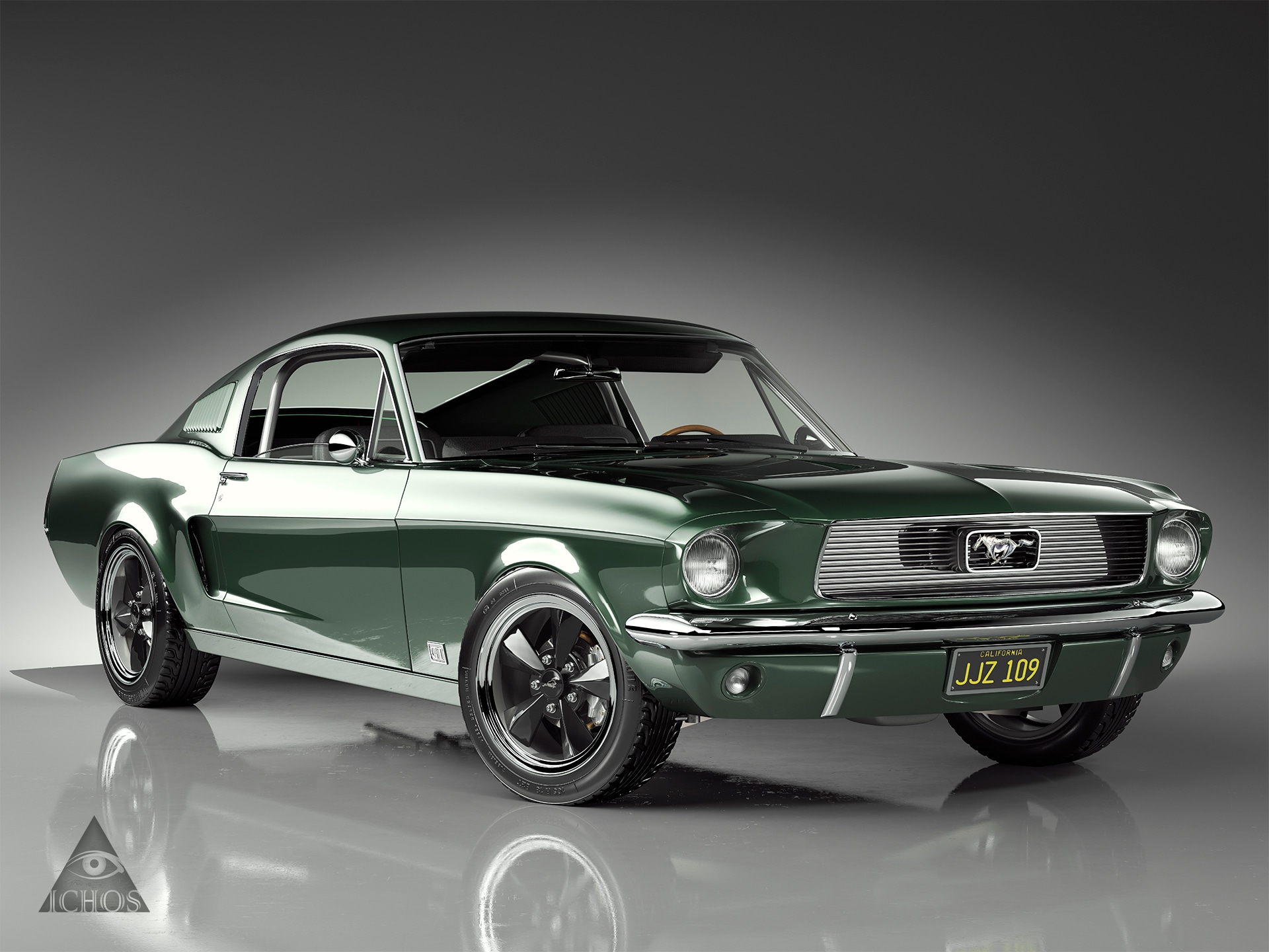 American Beauties - The FastBack 1967 "Bullitt" Edition par angelesteban