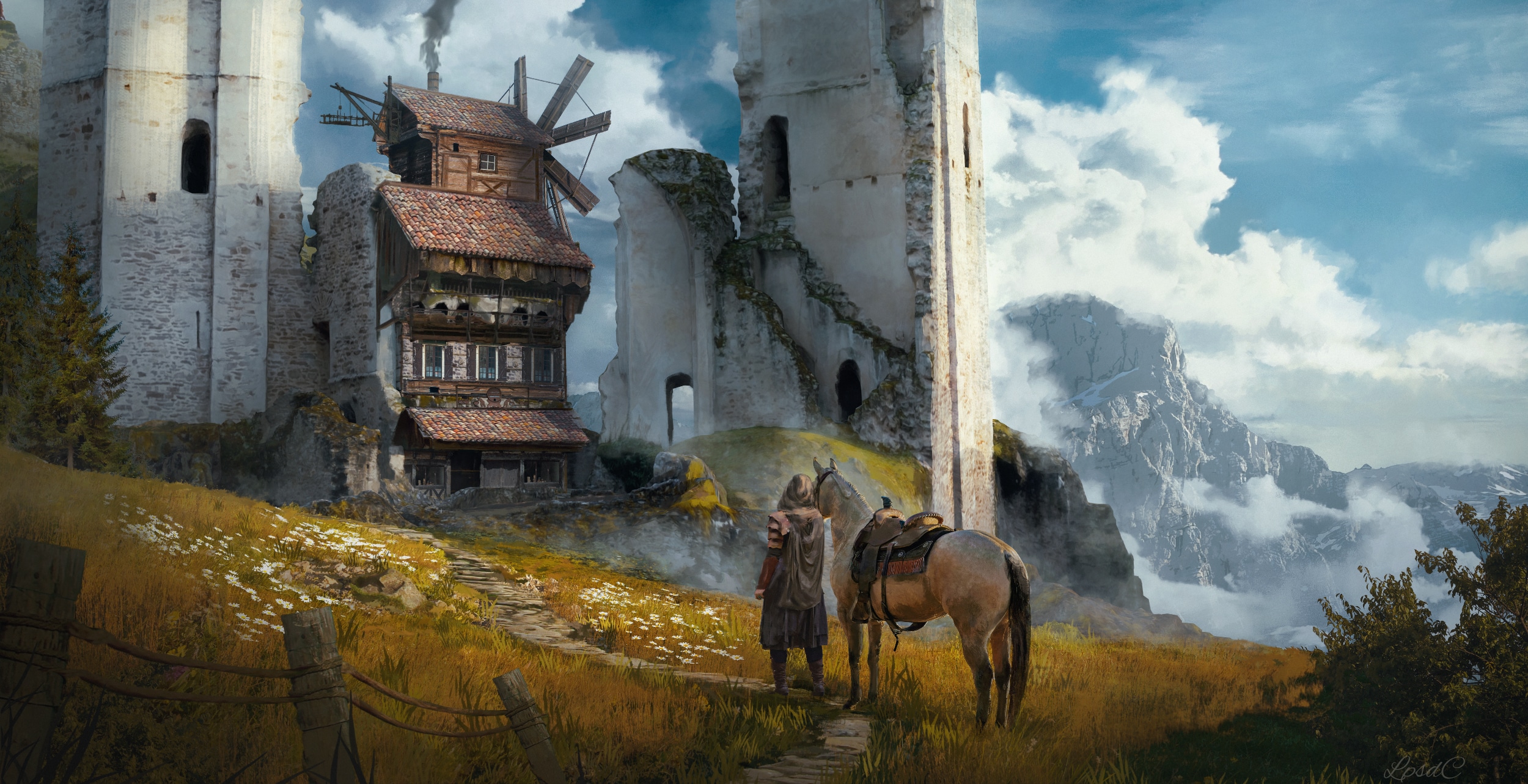 Amid The Ruins par Lpsdc