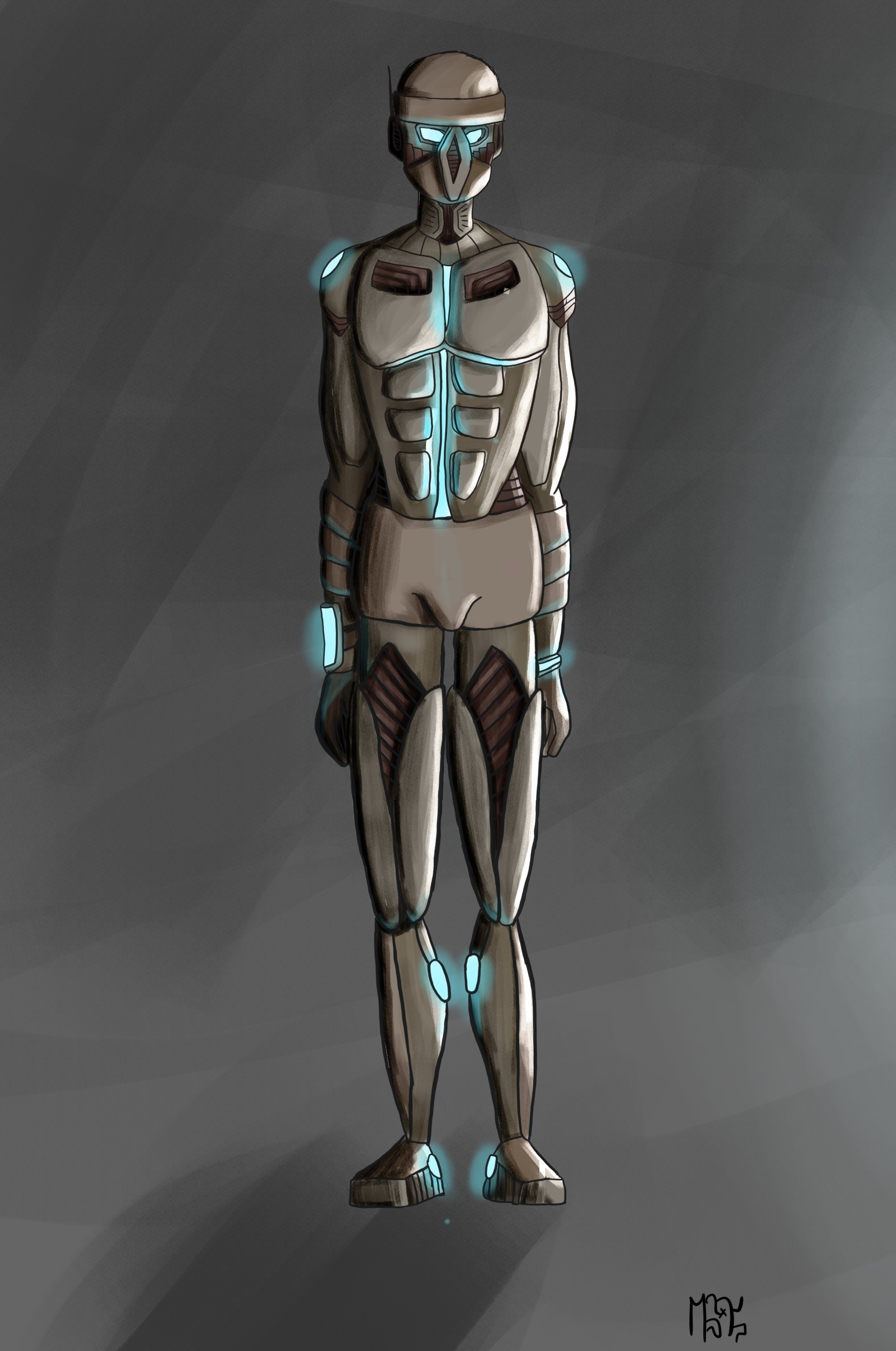 Mes débuts dans le digital par maxime__drawing