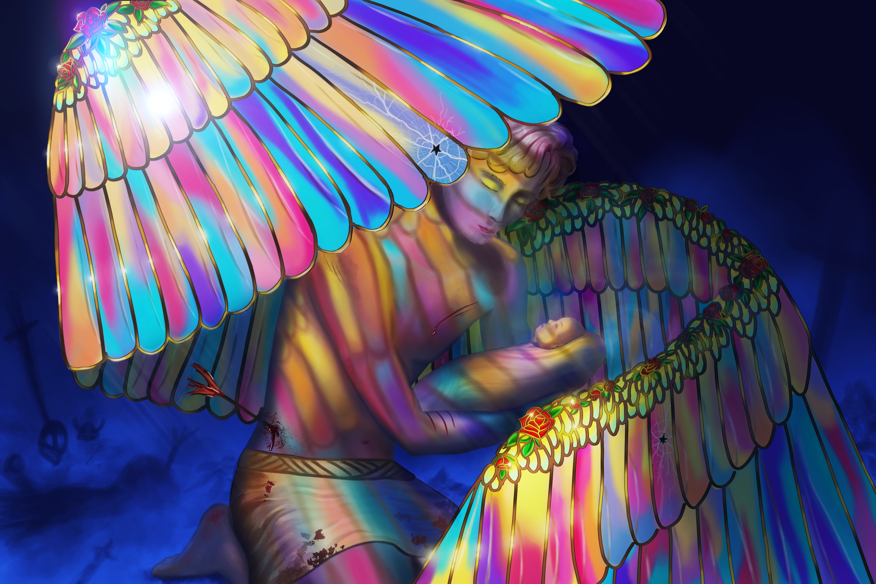 Ange - Projet final de la partie 1 par camilova16