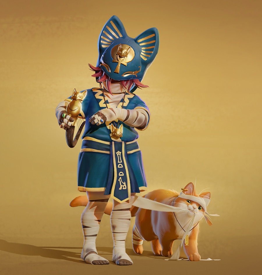 Ânkhou par Neko 😺🌈