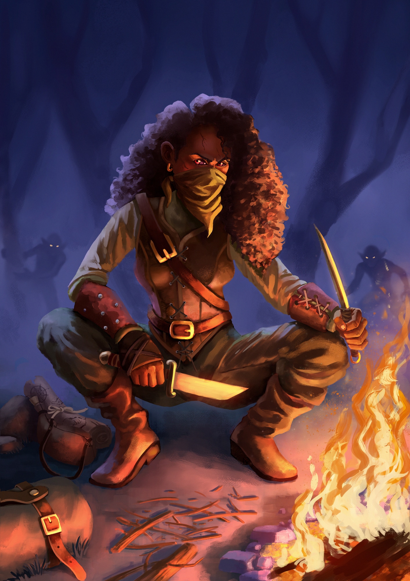 Annaka, the Masked Vampire par Bren