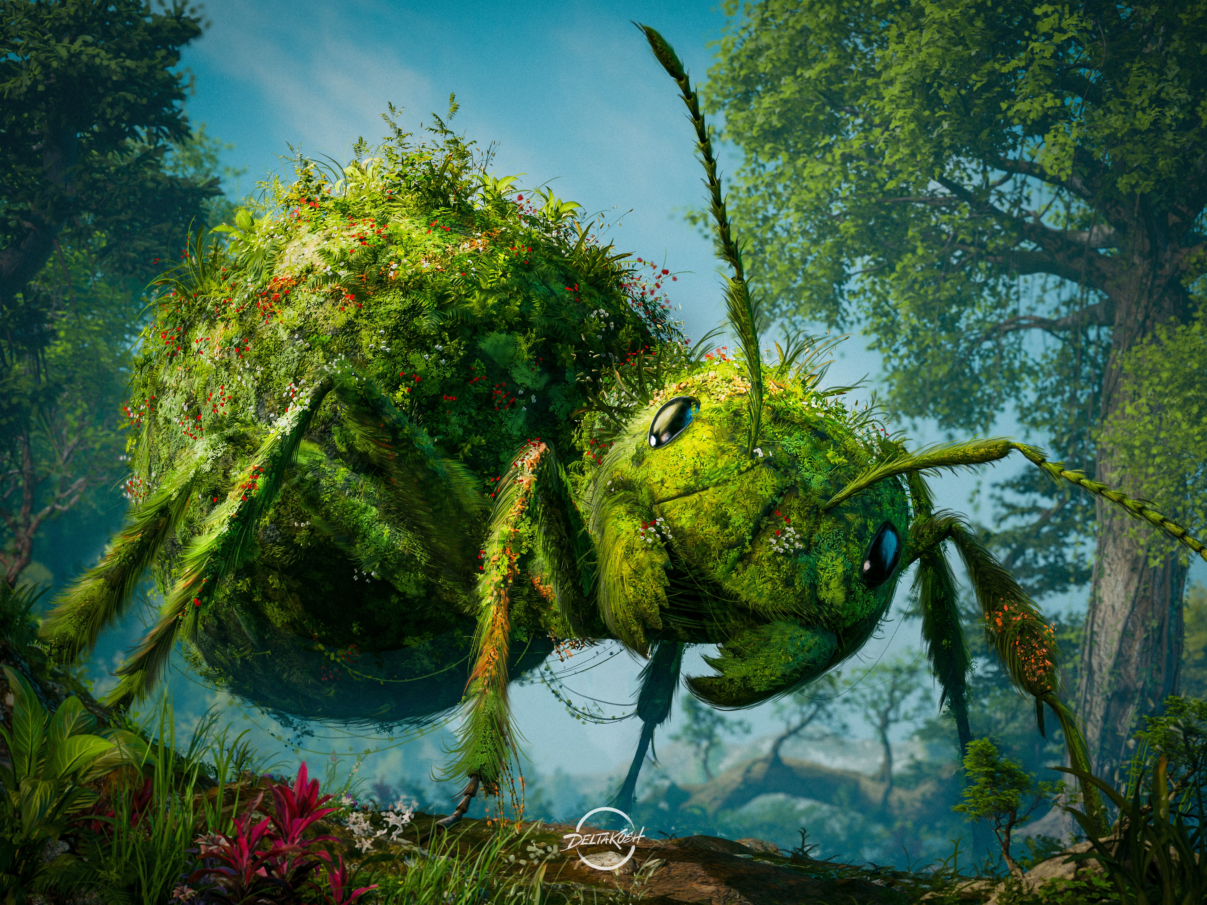 The Ant Titan par deltakosh