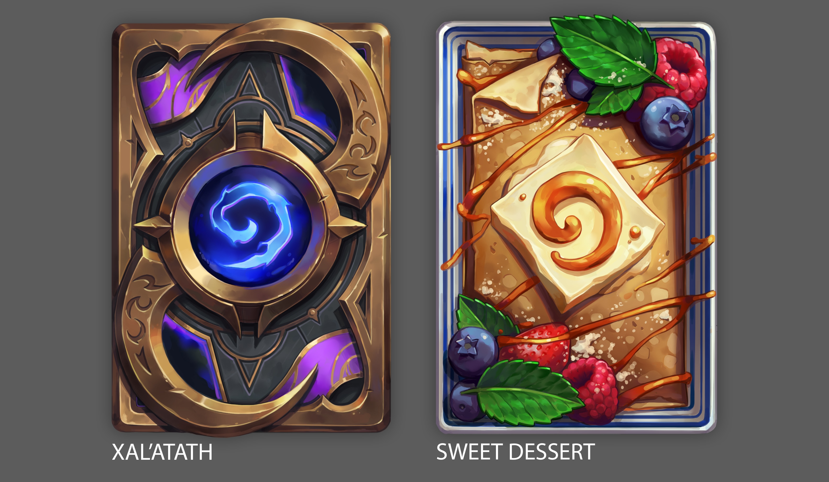 Hearthstone Fan art par antoine_gadoud