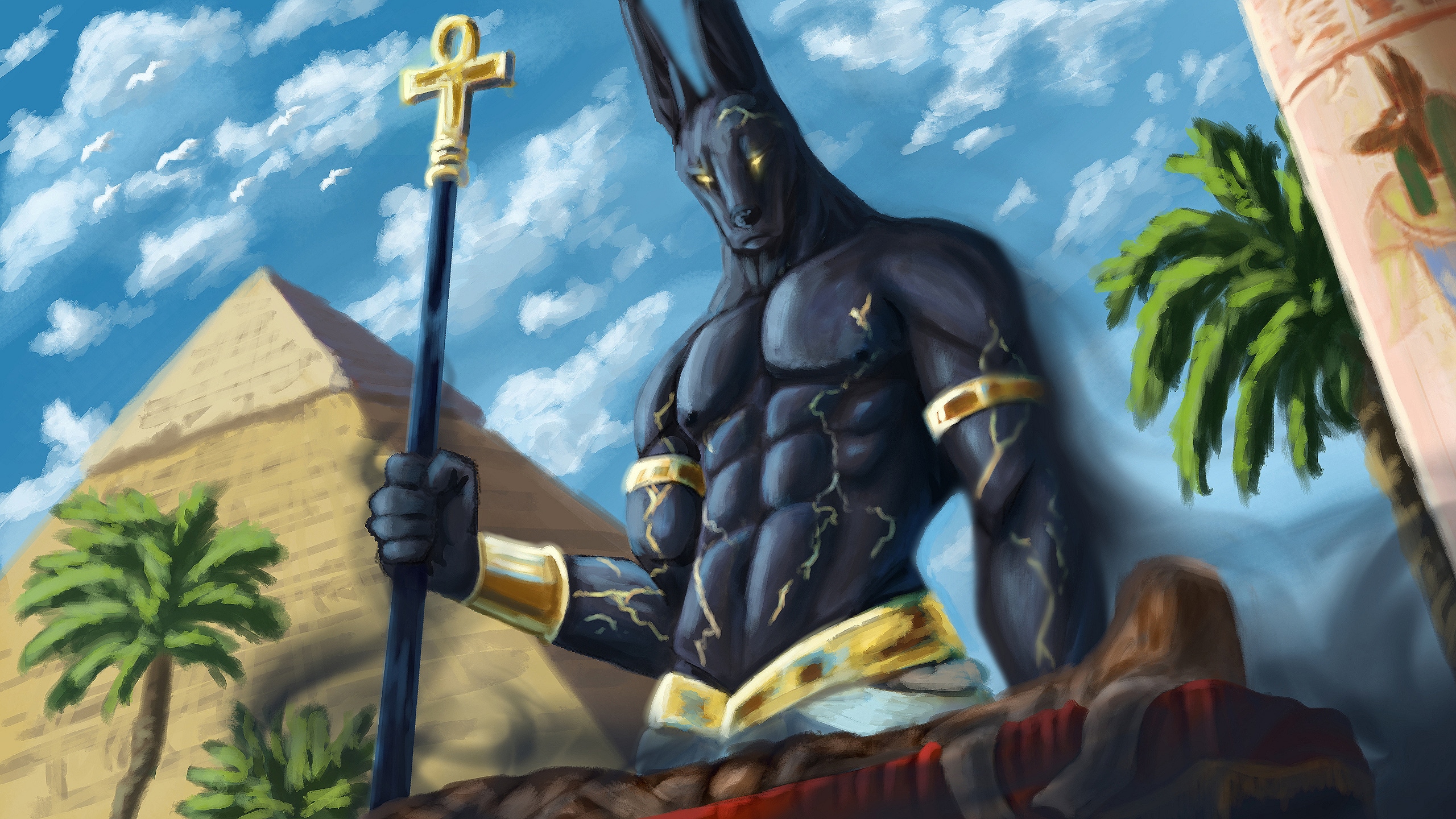 Anubis par excello
