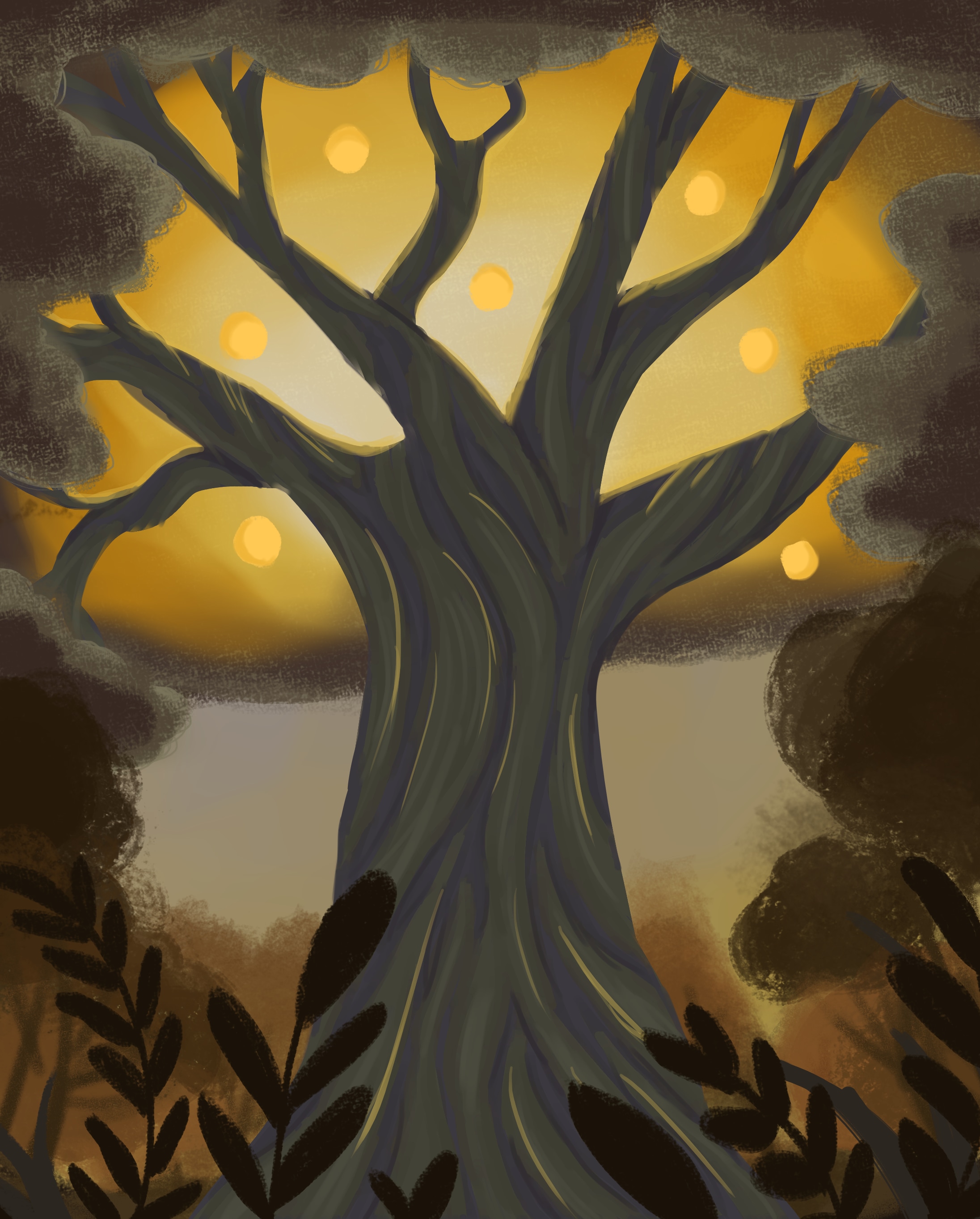 Arbre-Mère par Raphalelle