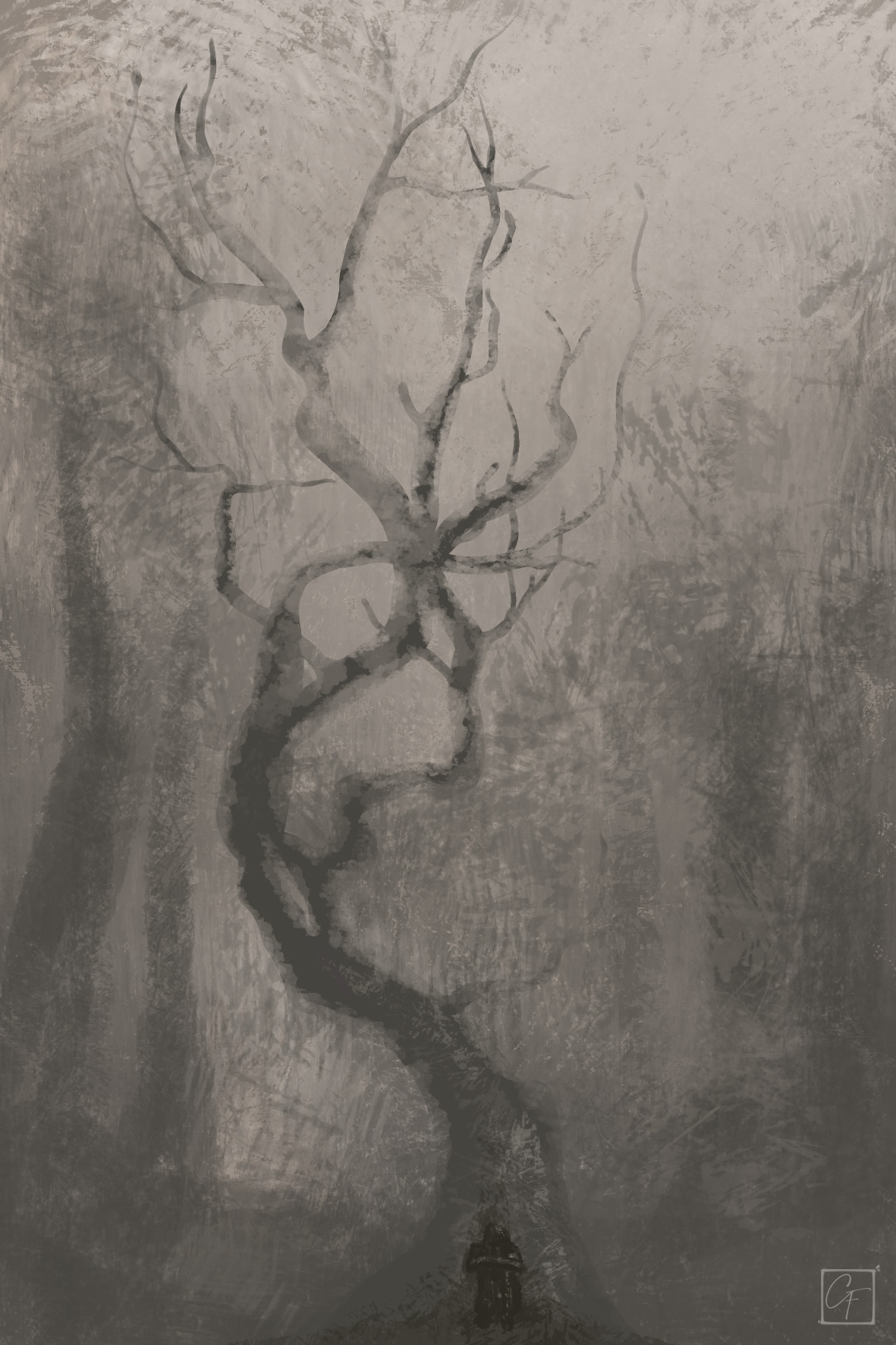 Derrière l'Ecorce par LineBlue