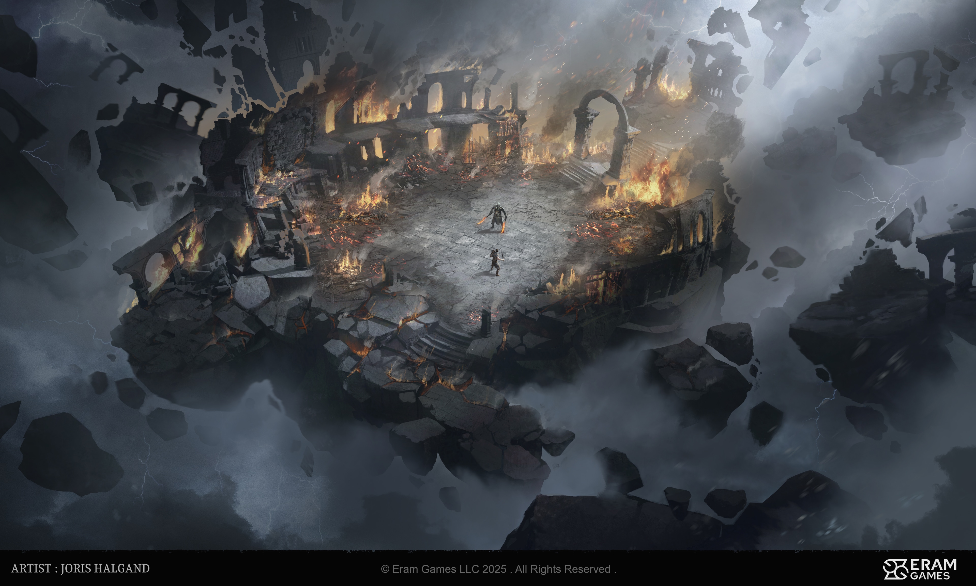 Battle Arena and Vfx Design par JorisHalgand