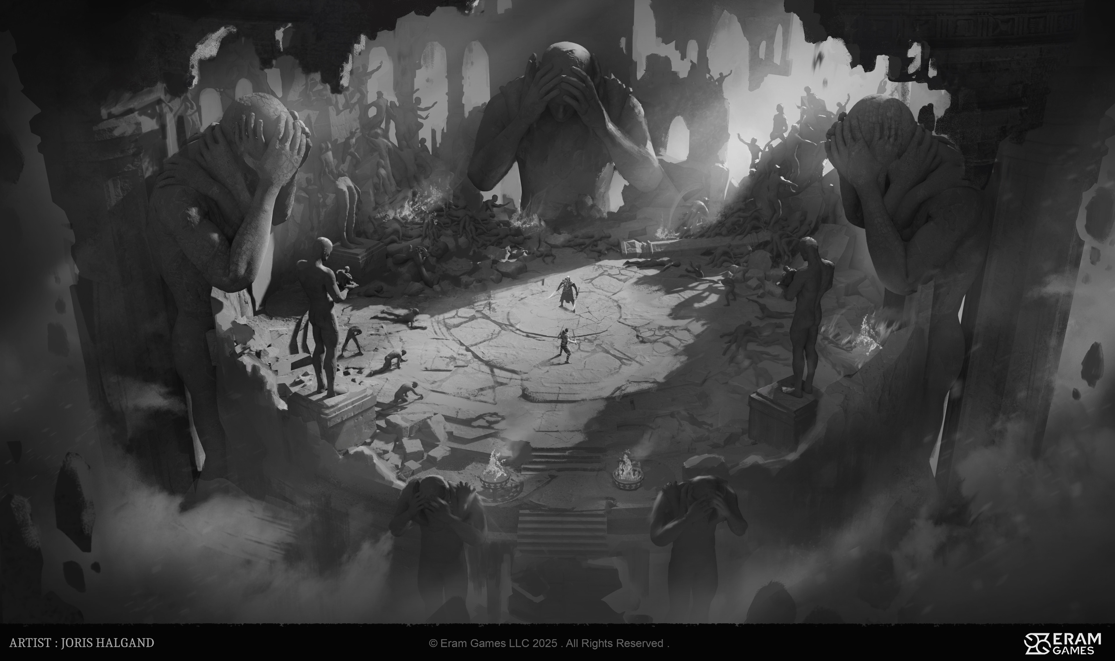 Battle Arena and Vfx Design par JorisHalgand