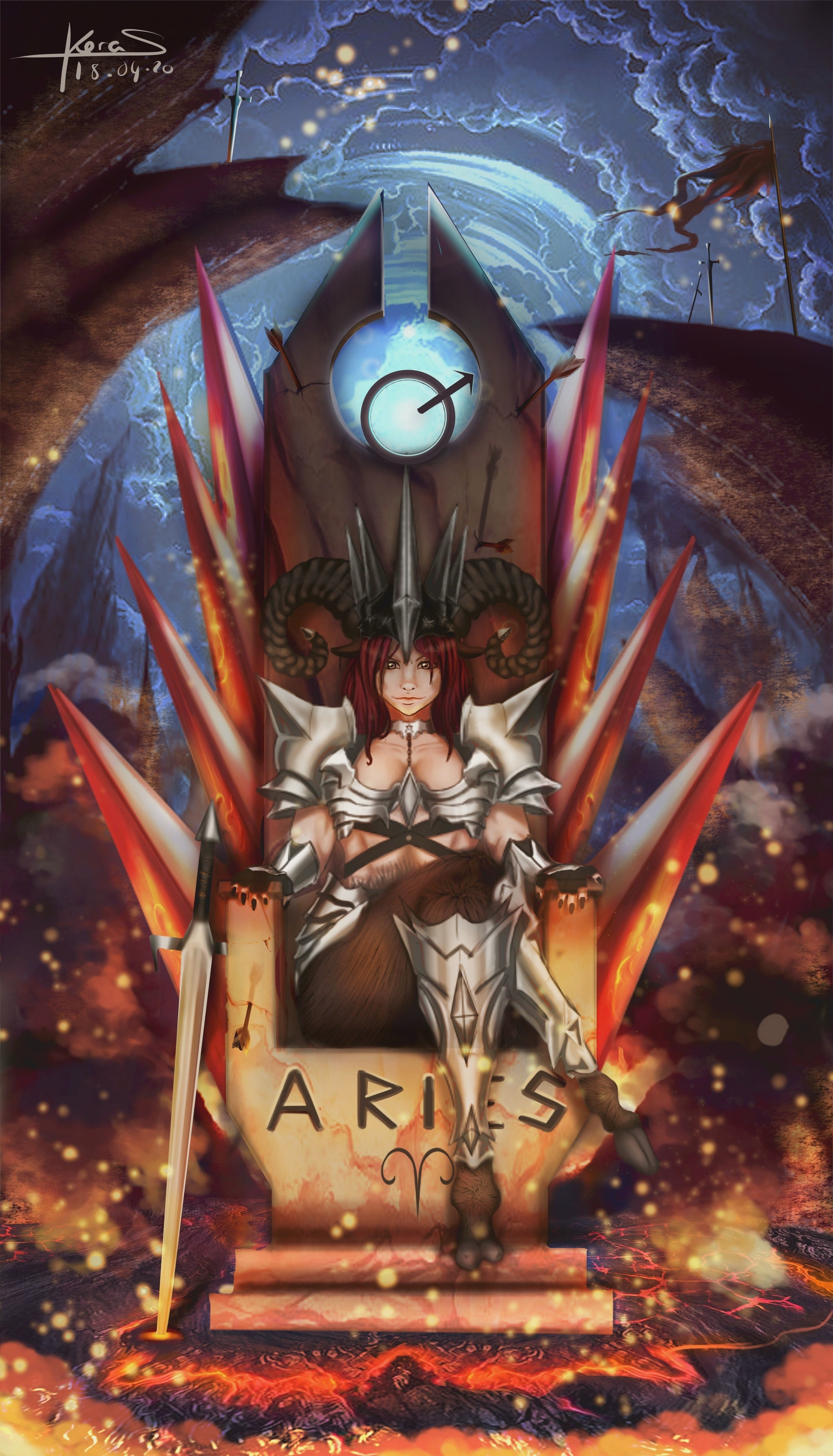 Aries par kearasword