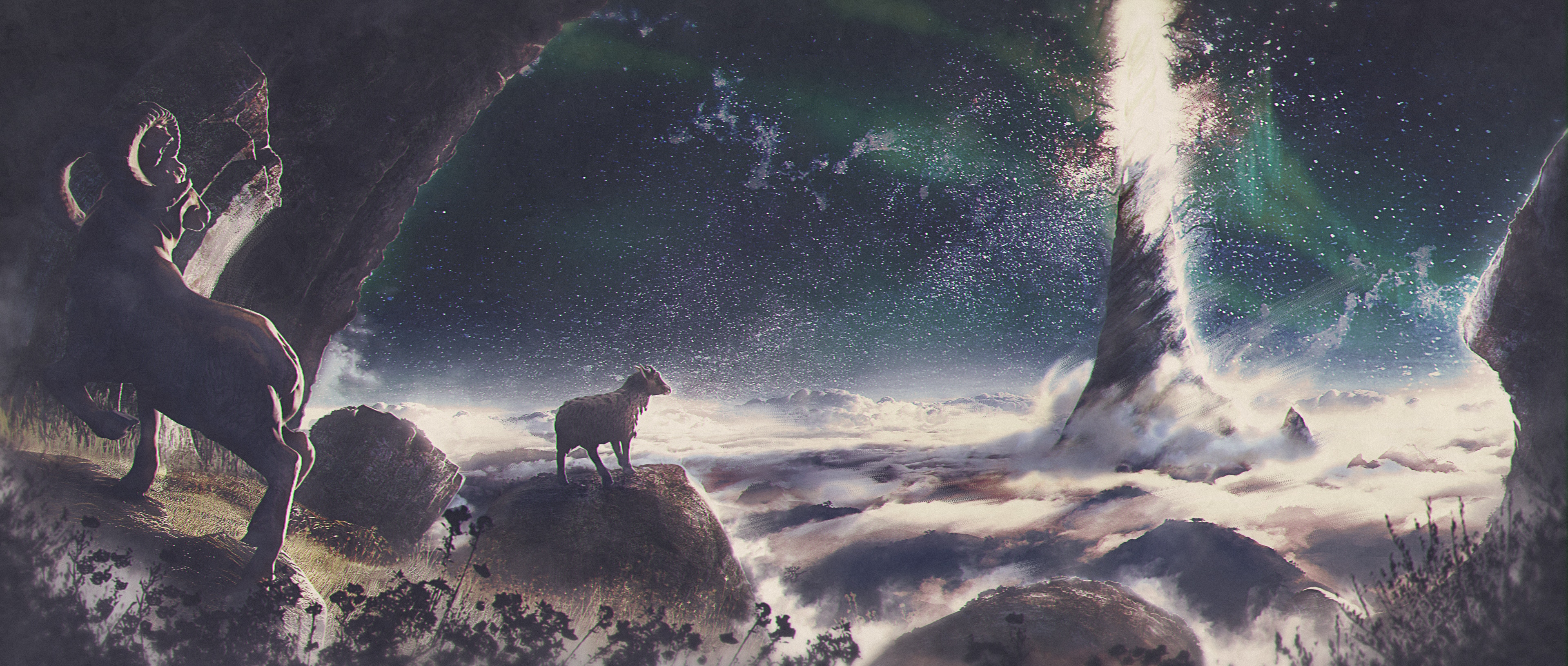 The ascent of Aries par AidanGouguenheim