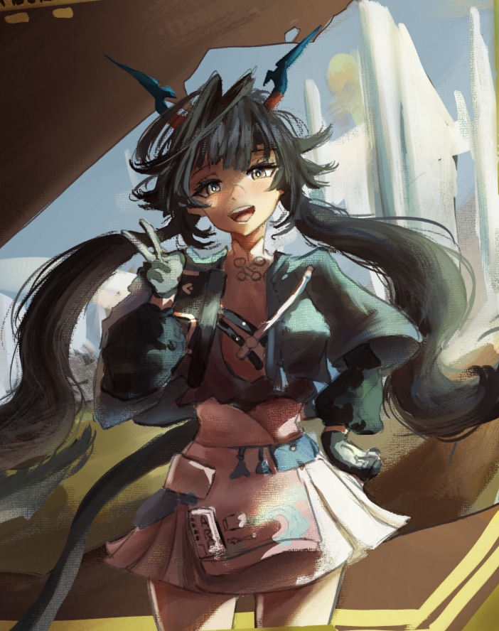 Chen Qianyu Arknight par Ardeodor