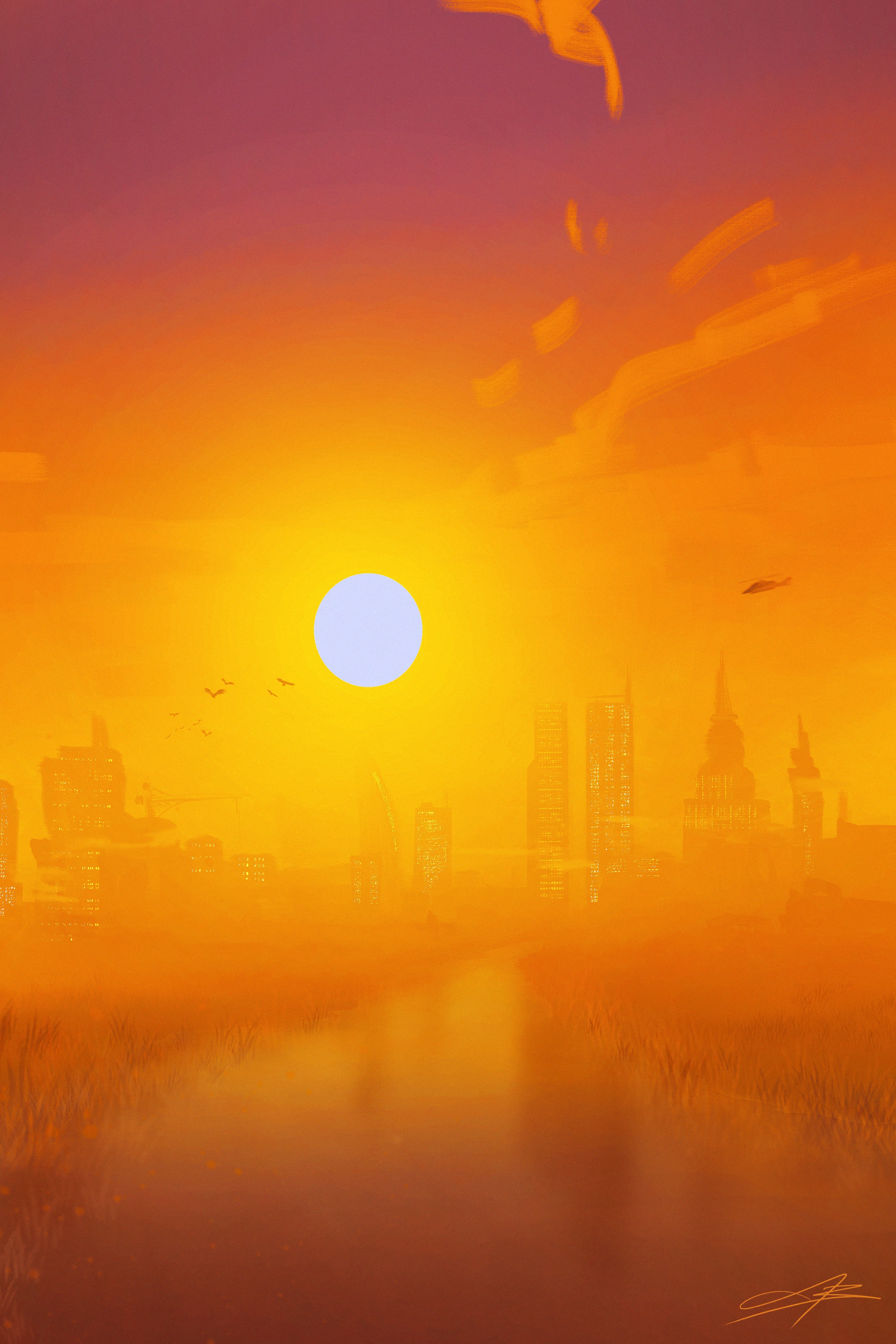 Arméria (illustration) 🌆 par vindermark