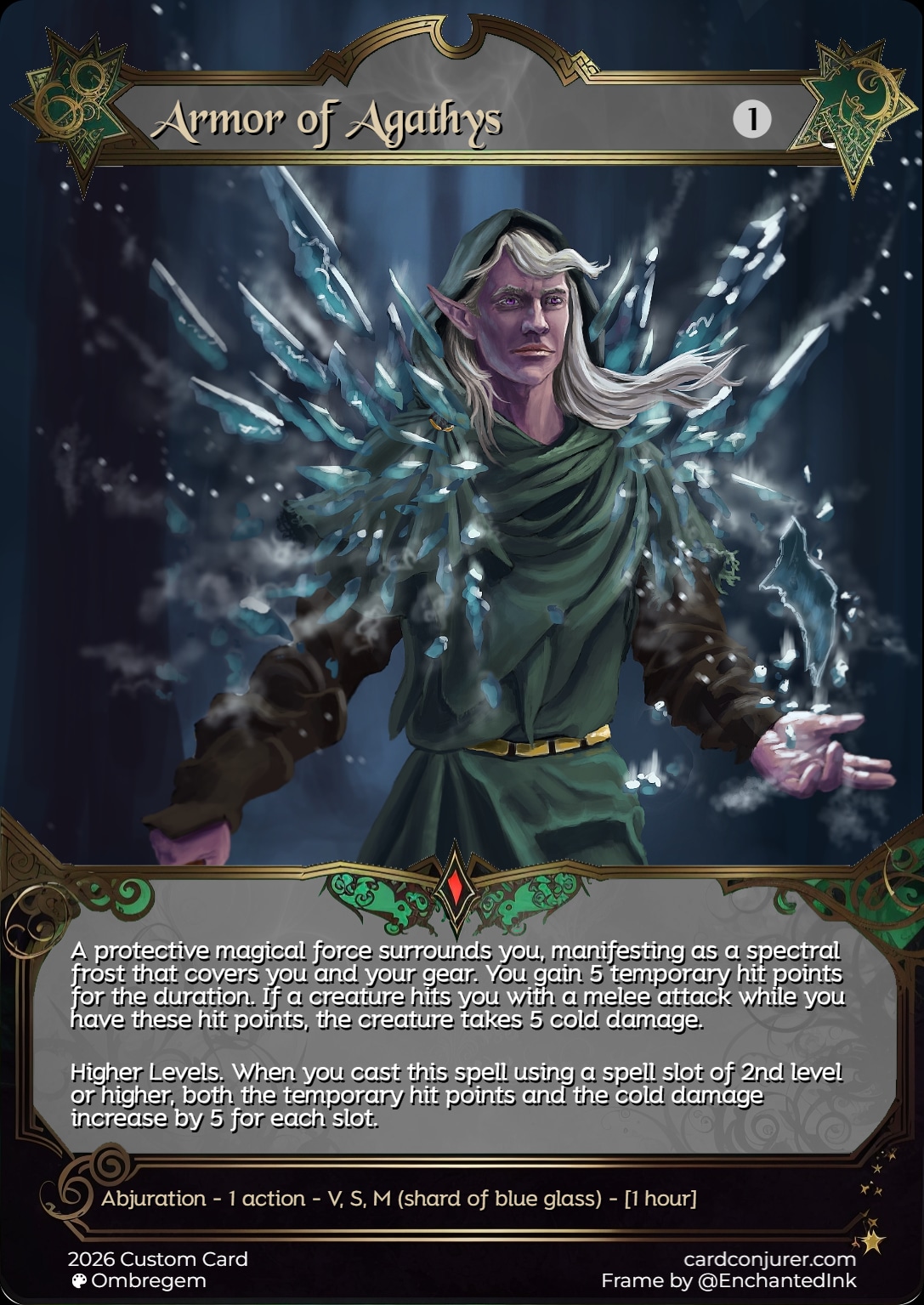 DND : Armure d'Agathys par Ombregem