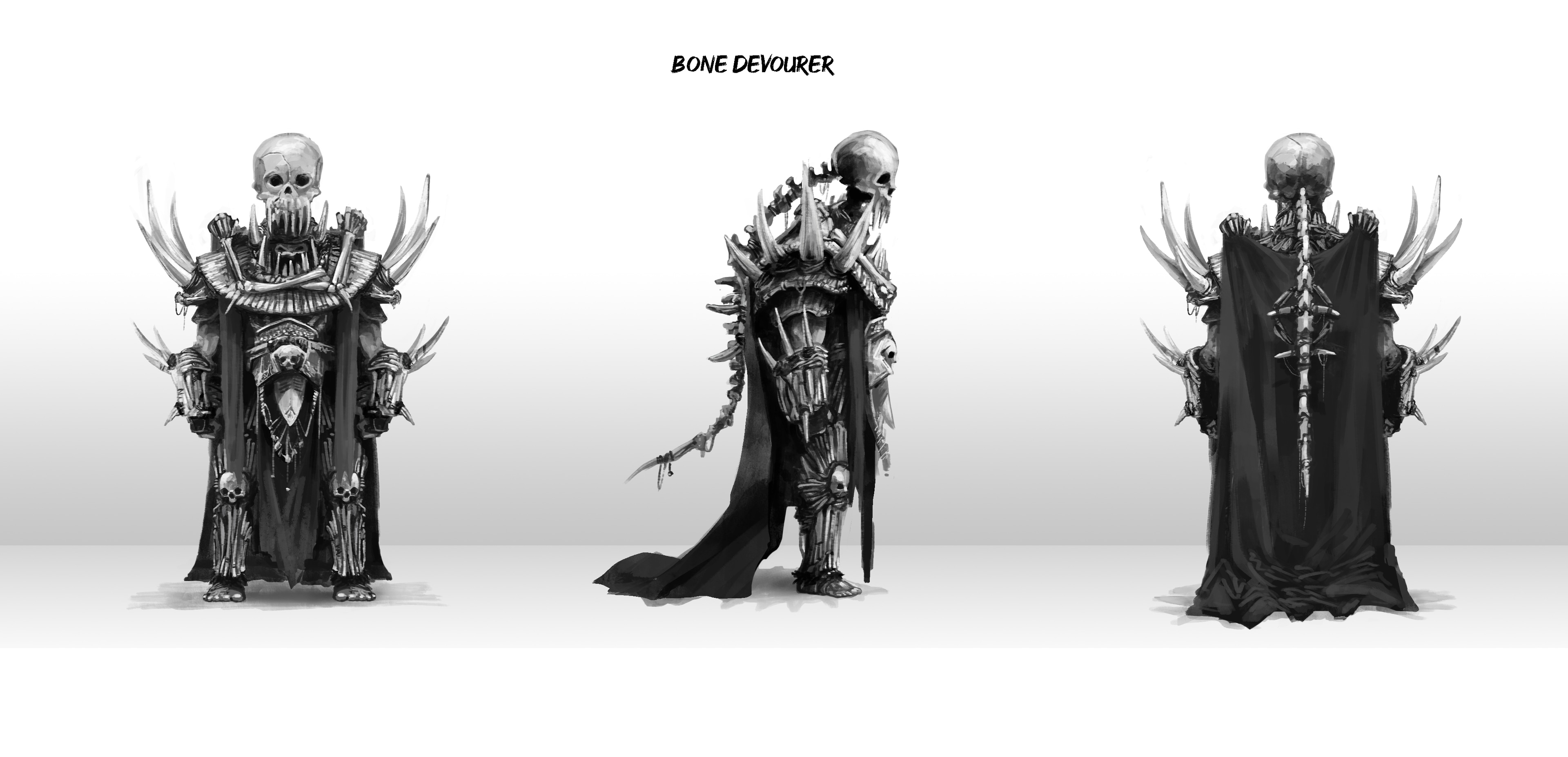 Concept art "Barbare" par mooglee