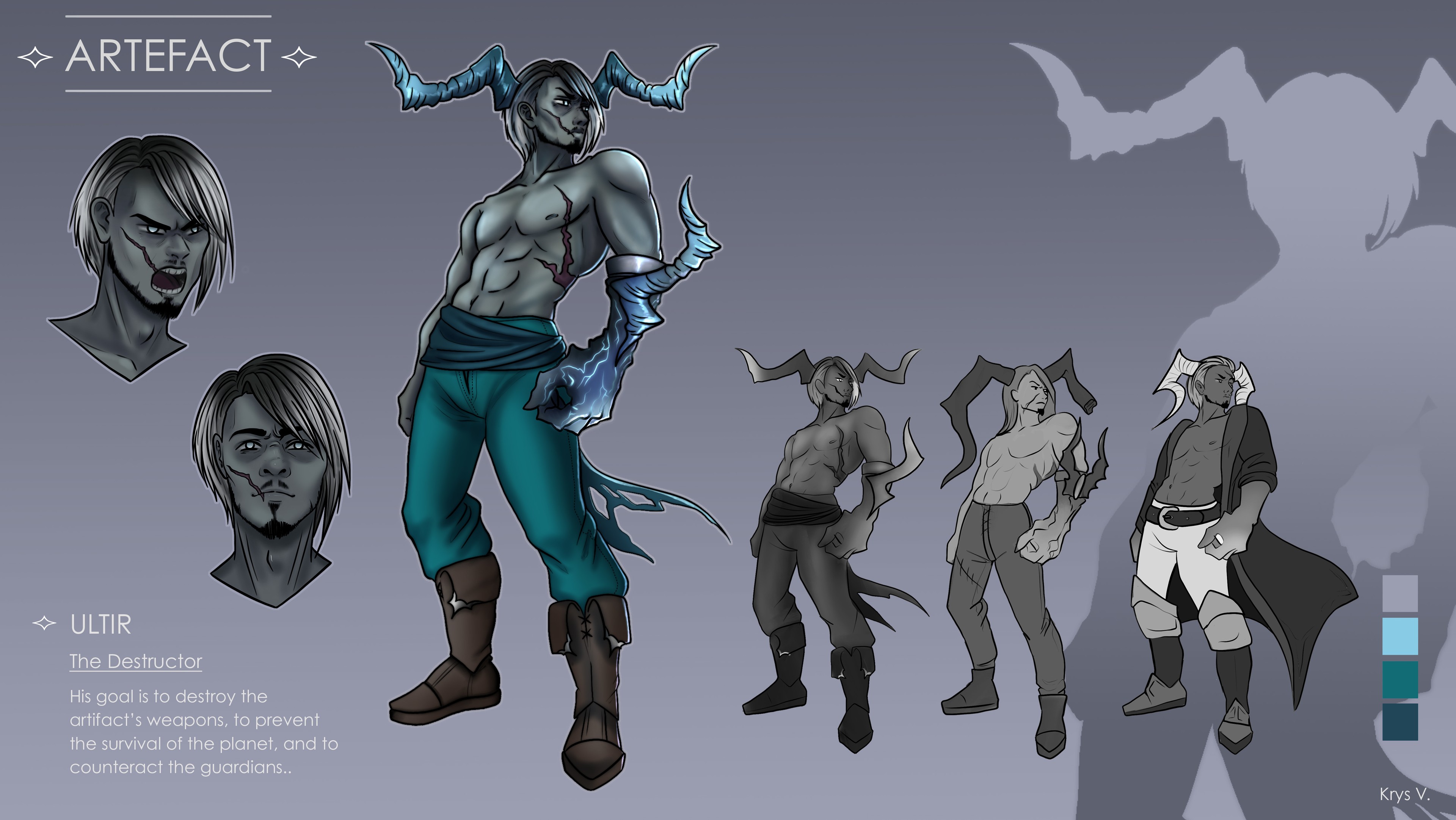 Artefact -Personal Project- par Krys Drawing