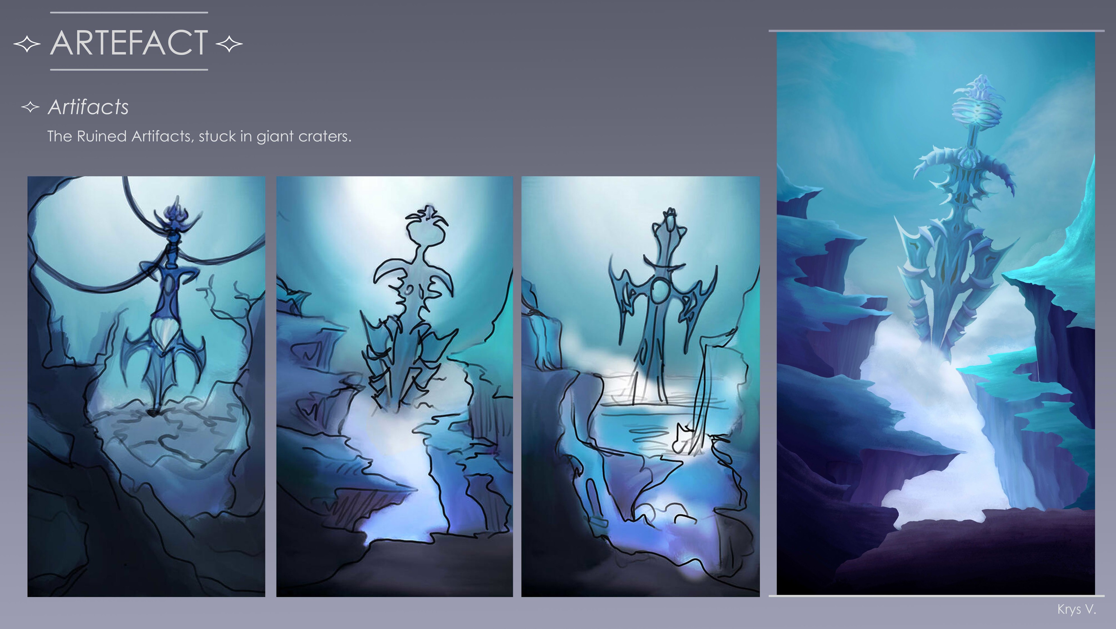 Artefact -Personal Project- par Krys Drawing