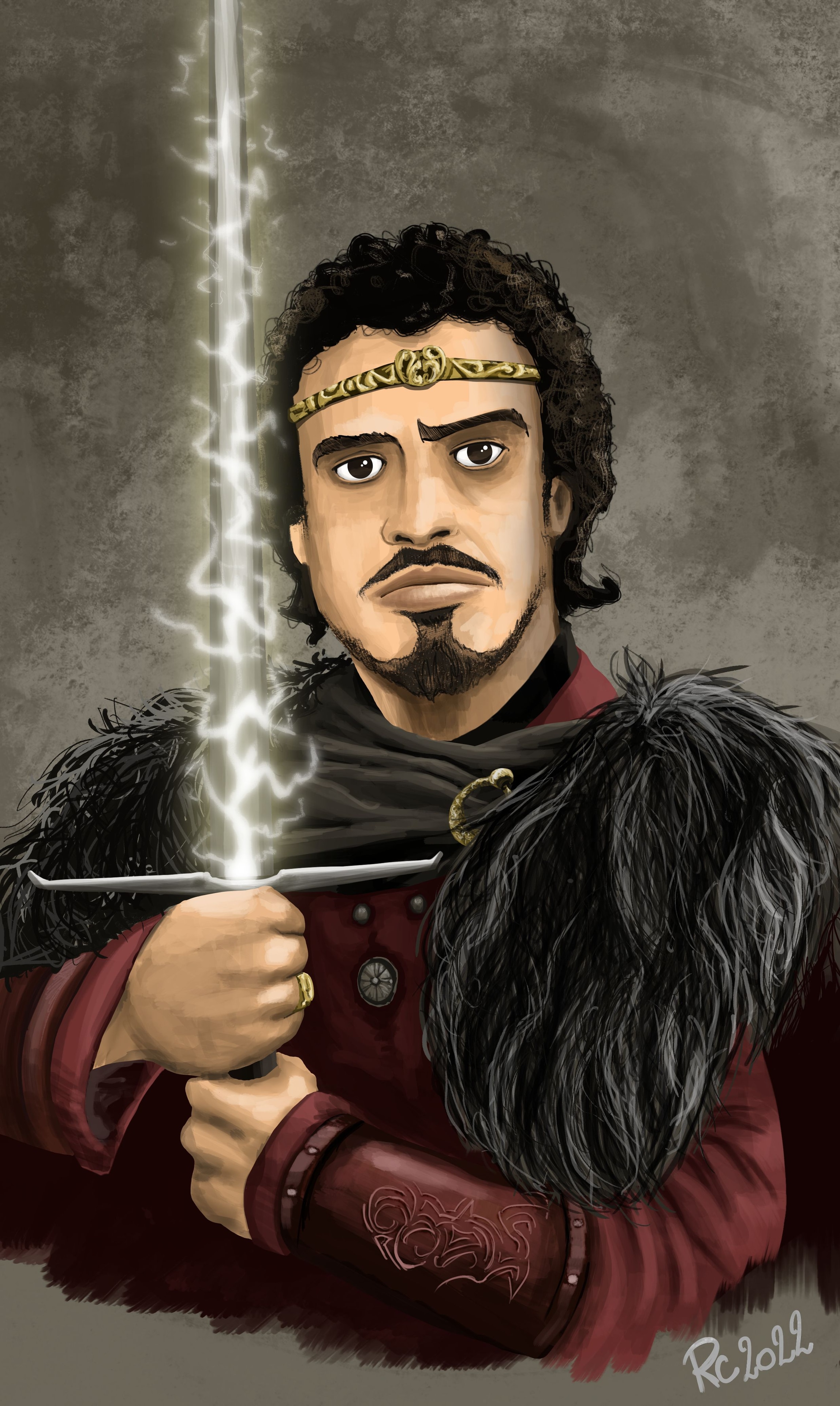 Kaamelott - caricatures par BERTICOYOTE