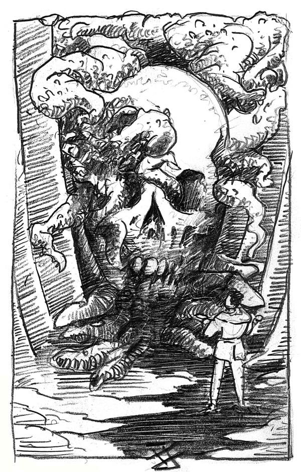 Asking the Old One par Astanael