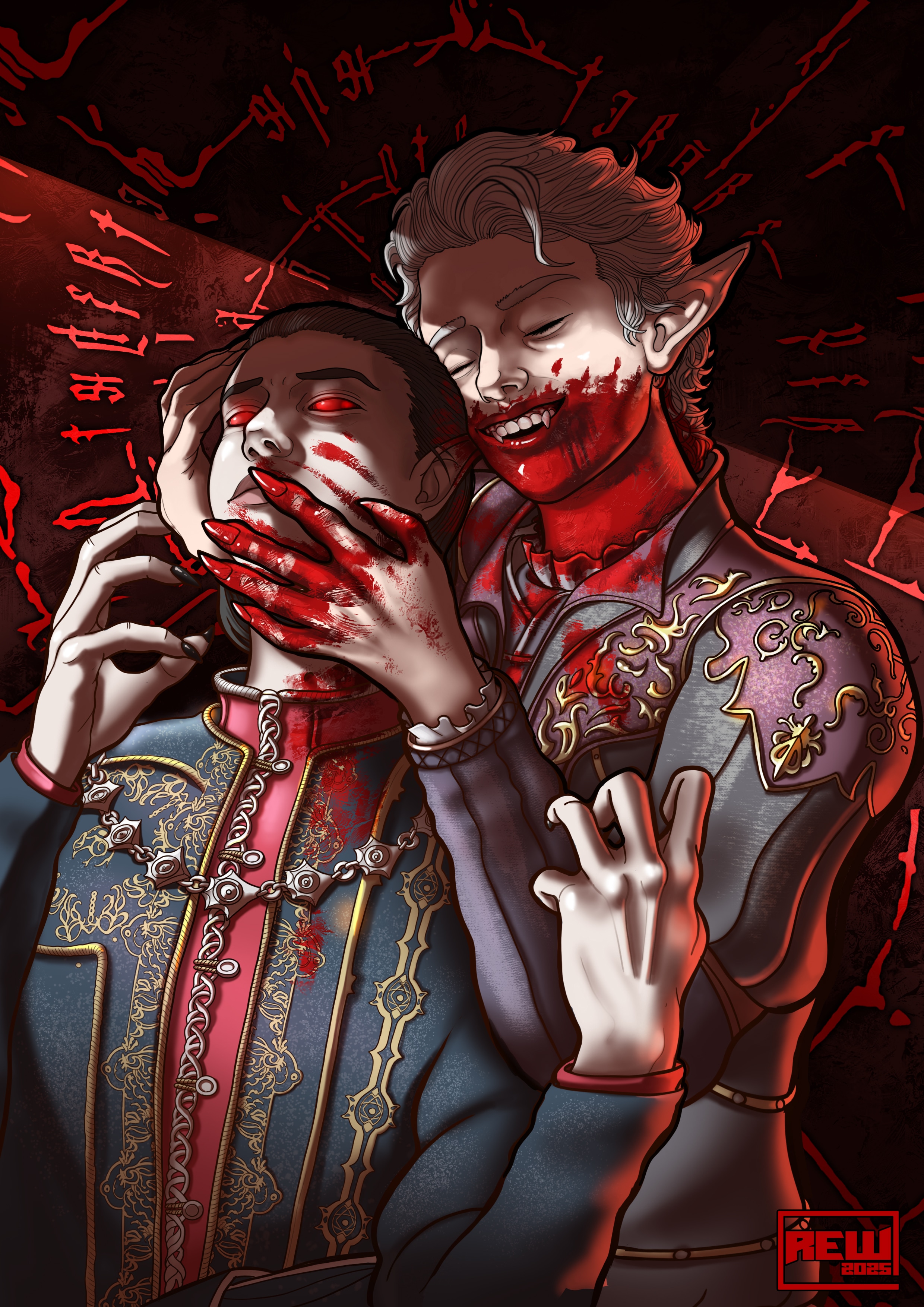 BG3 Fanart par rew