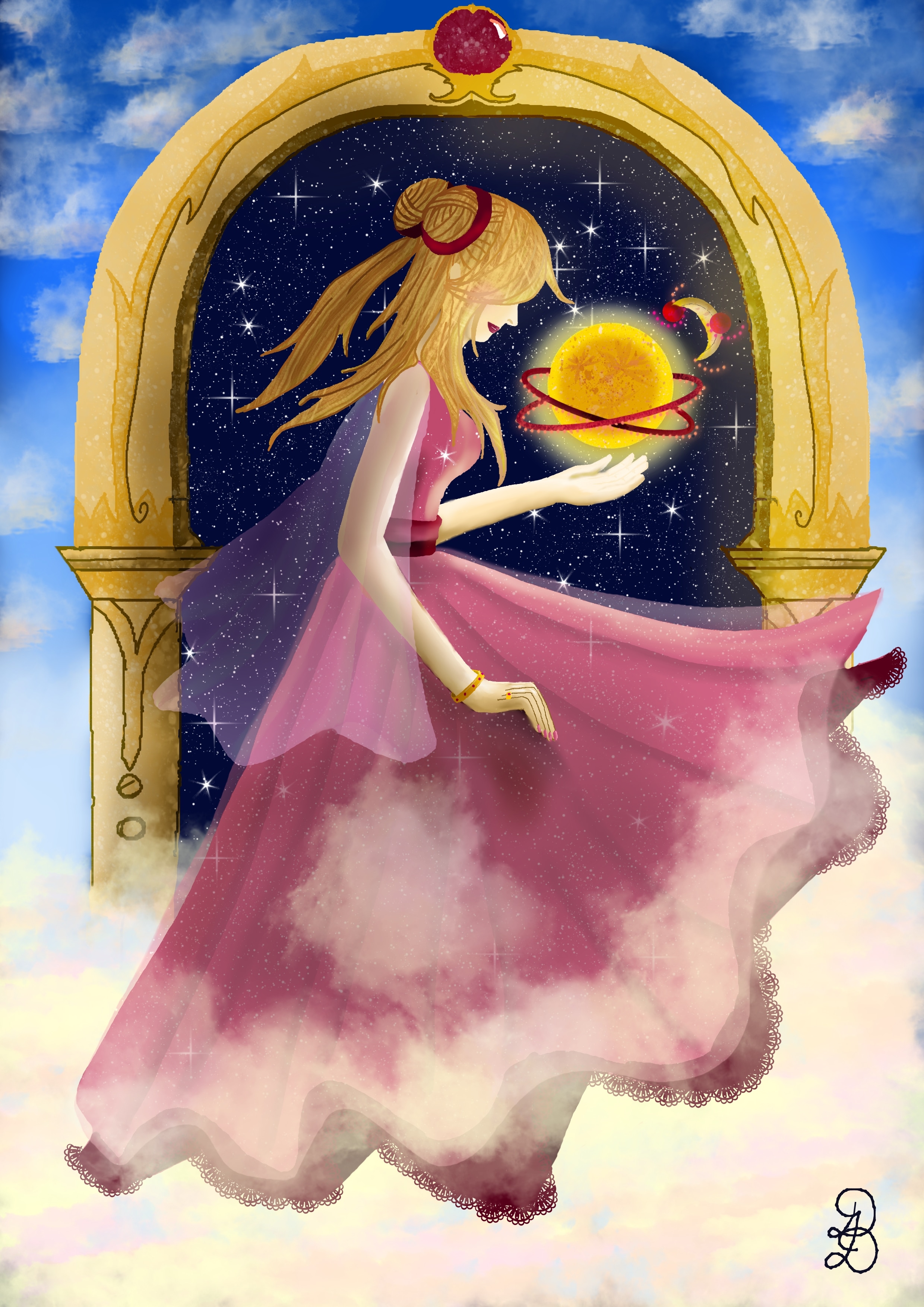 Astromancienne par Magnolia