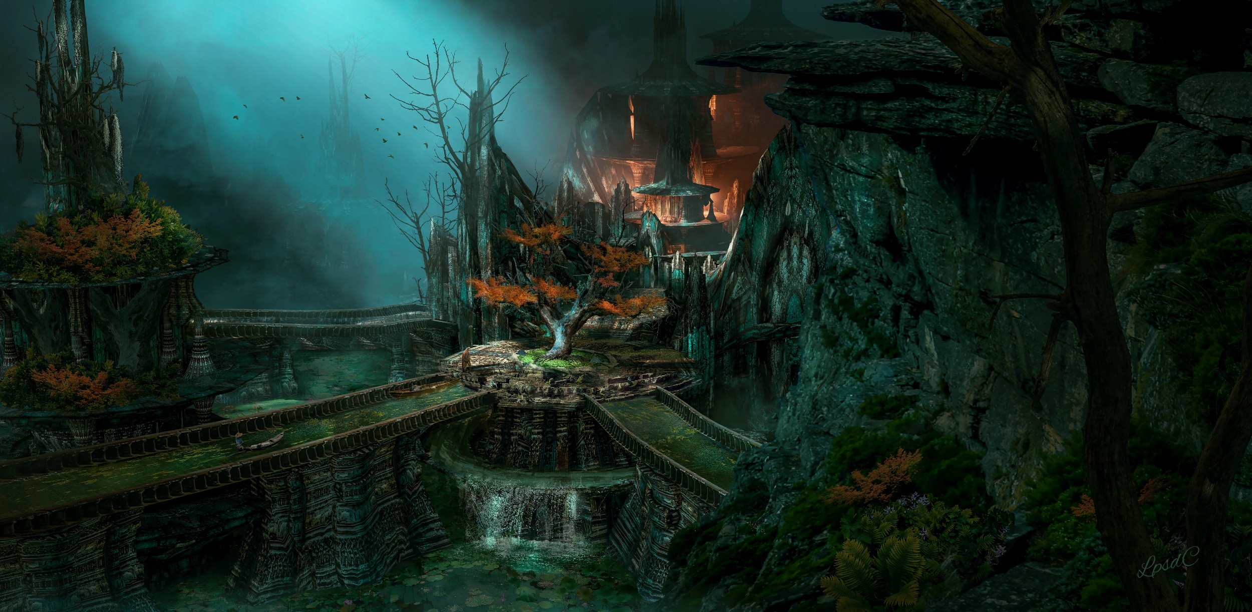 At the Canal's End par Lpsdc