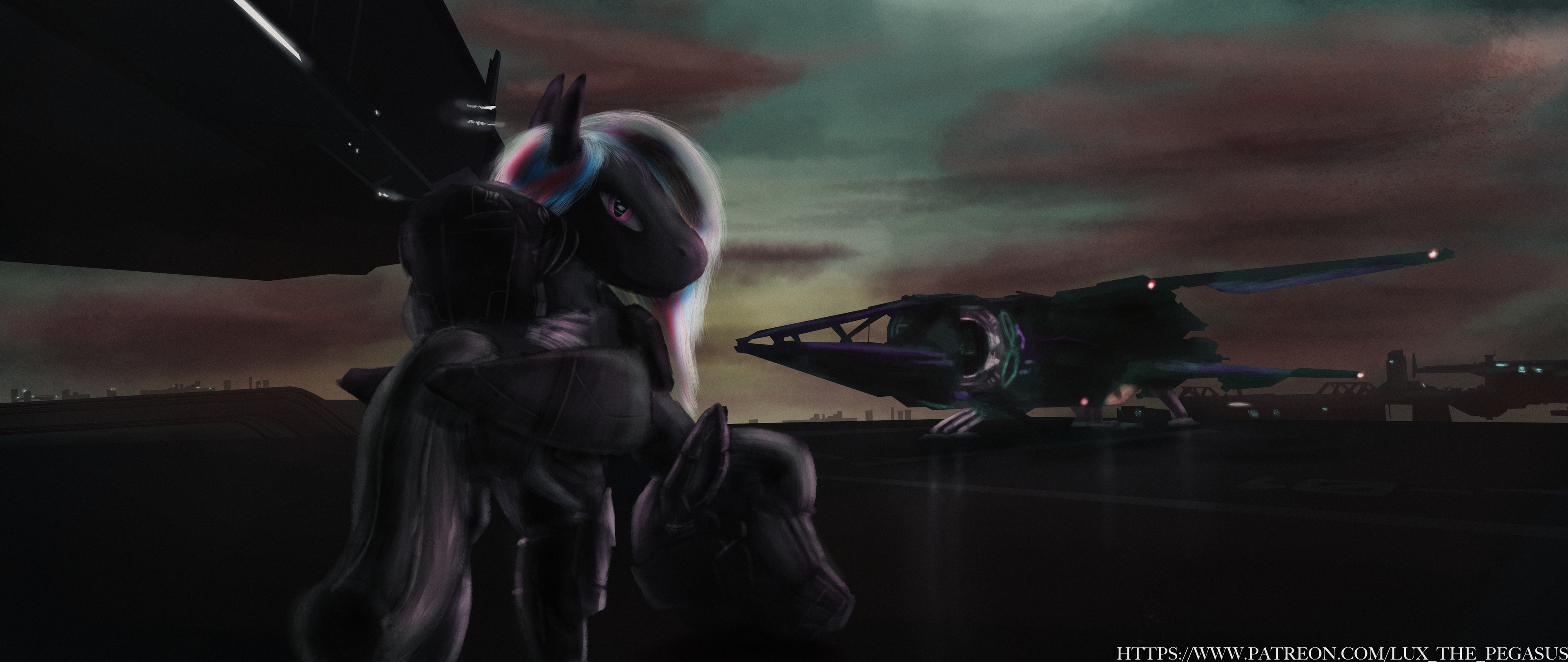 Pegasus Of The Dawn par LuxThePegasus