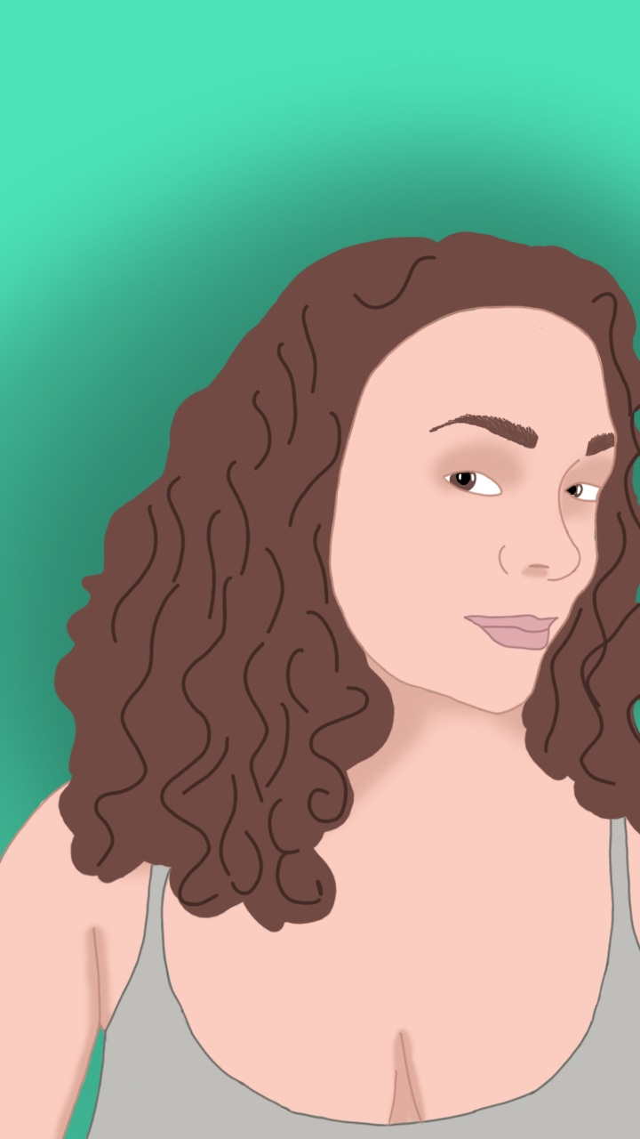 autoportrait par mesptitesesquisses