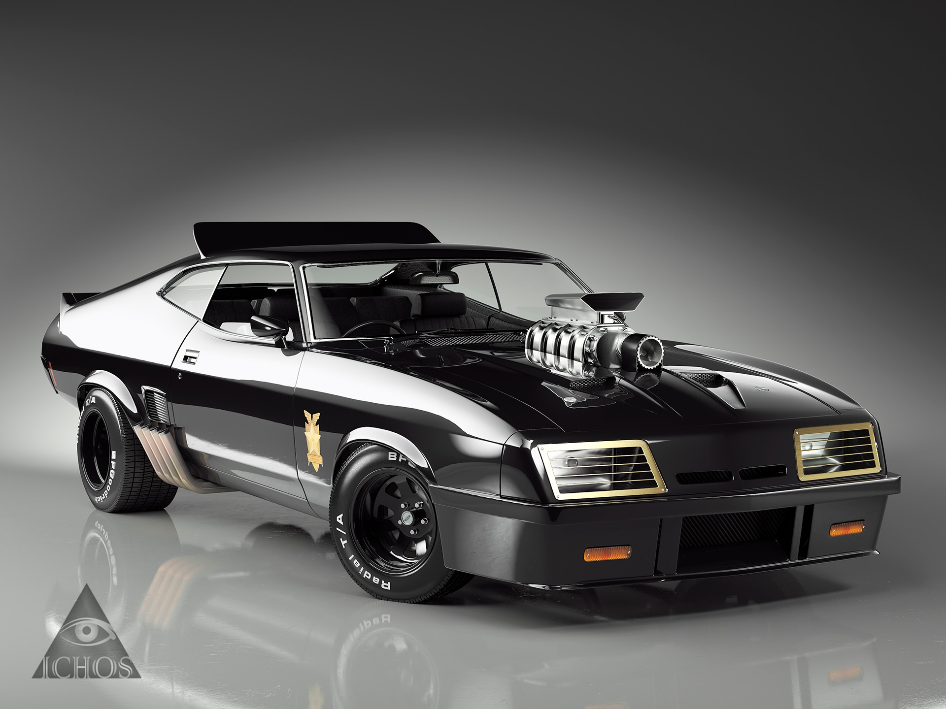 Australian Beauties - The Interceptor V8 par angelesteban