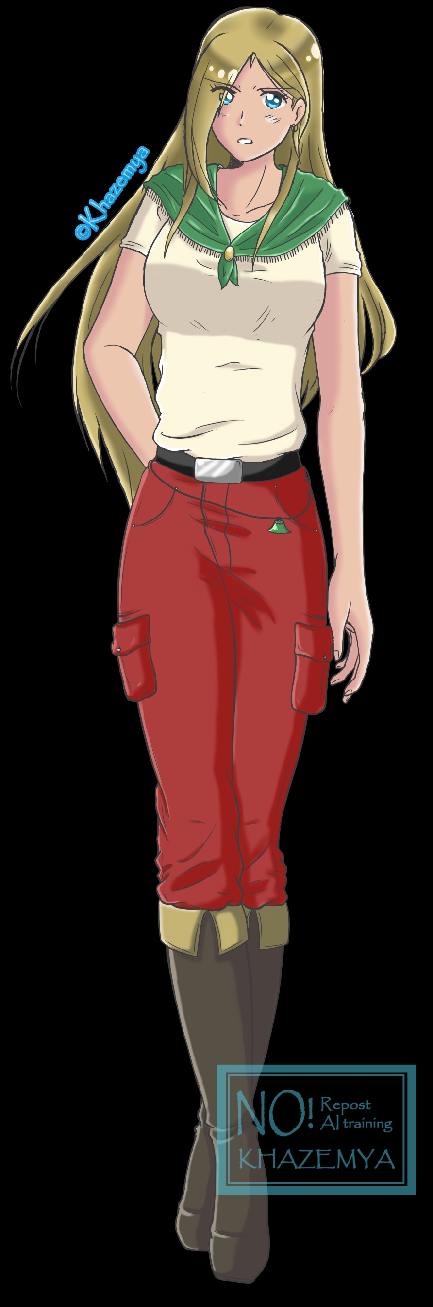 Original character Hetalia : Auvergne (Marie Bonnefoy, 2013) par Khazemya