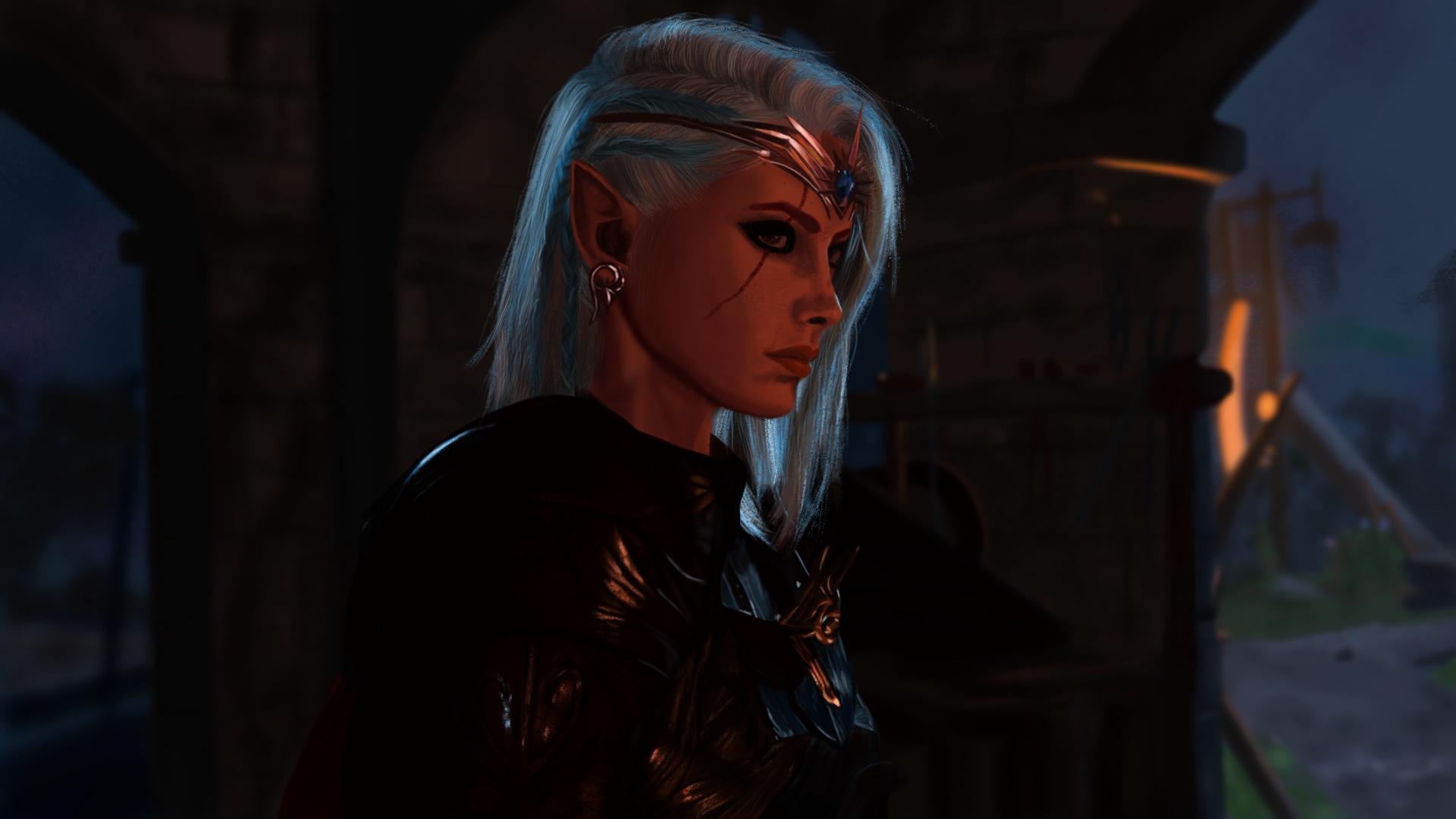 MEET AVA - #BaldursGate3 par RocketRiiku