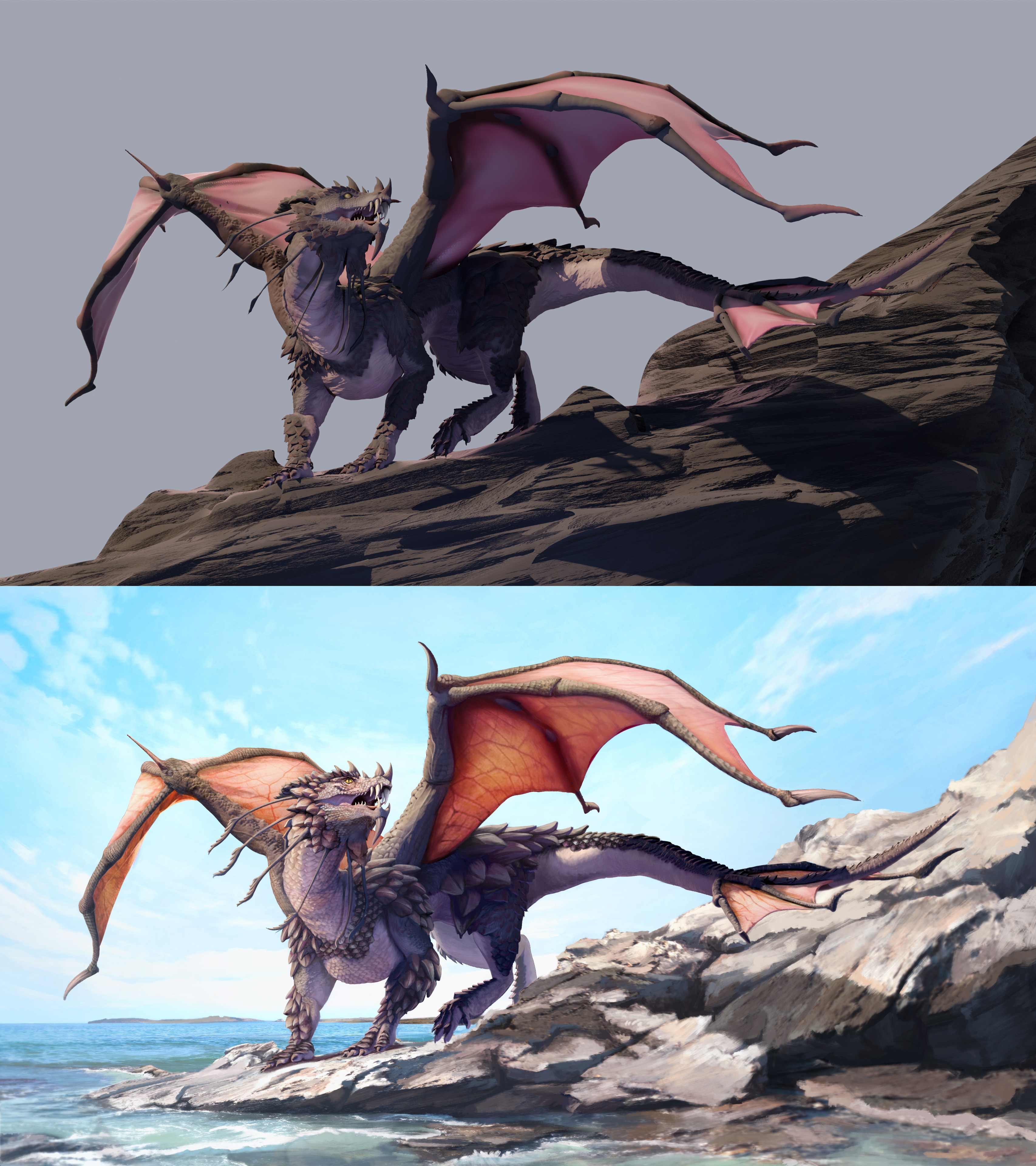 Dragoooon par Echo